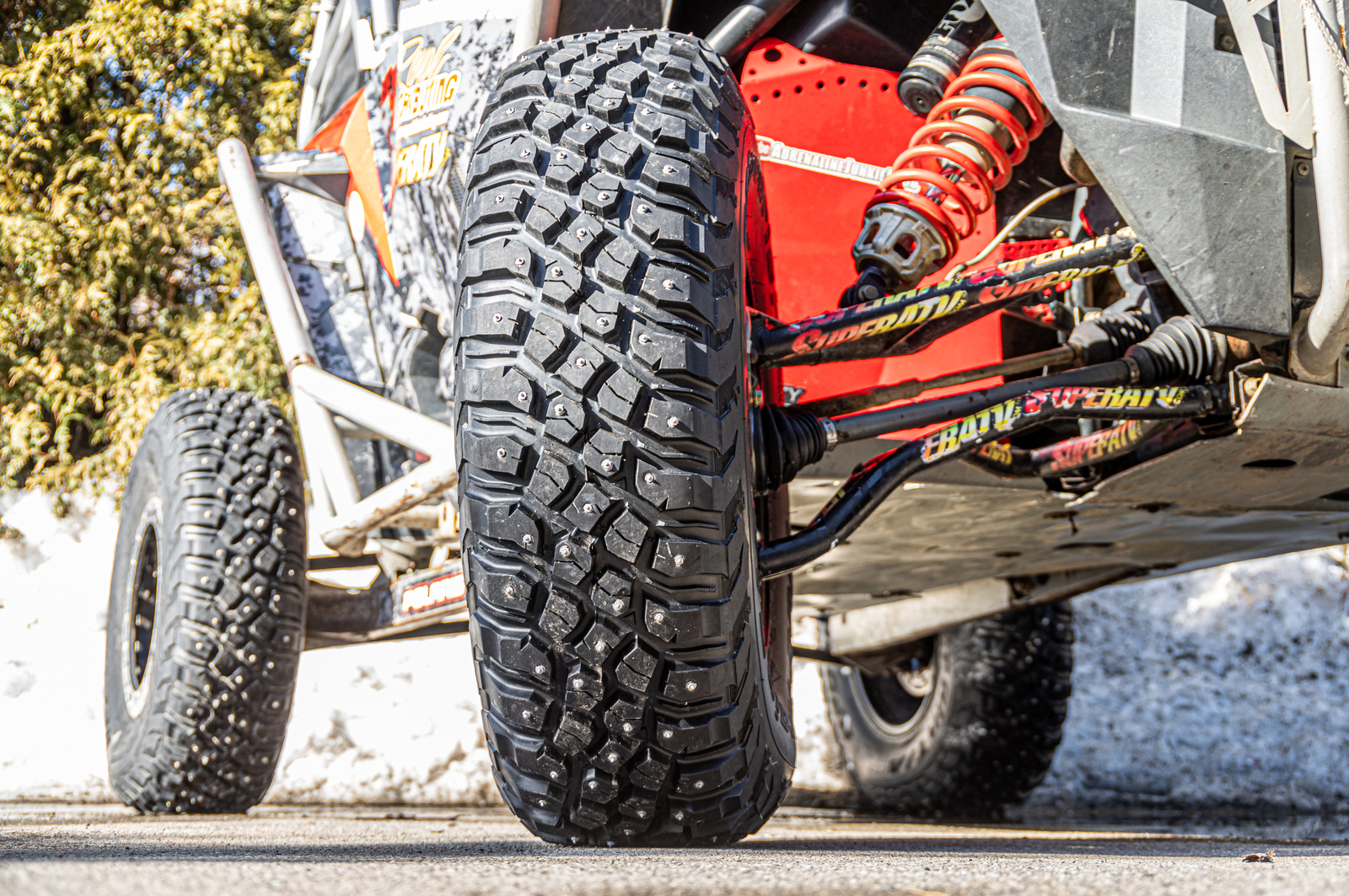 Reconduction du projet pilote pour l’usage de crampons pour pneus de quad