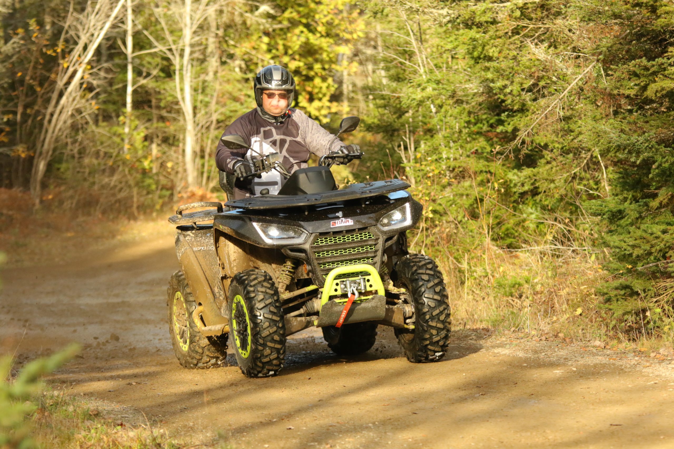 Essai du Snarler AT6L X de Segway Powersports