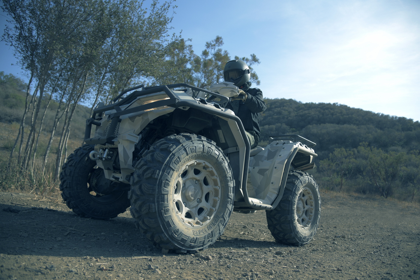 Polaris offre aux joueurs une expérience virtuelle de VTT grâce à son partenariat avec Battlefield™ 2042.