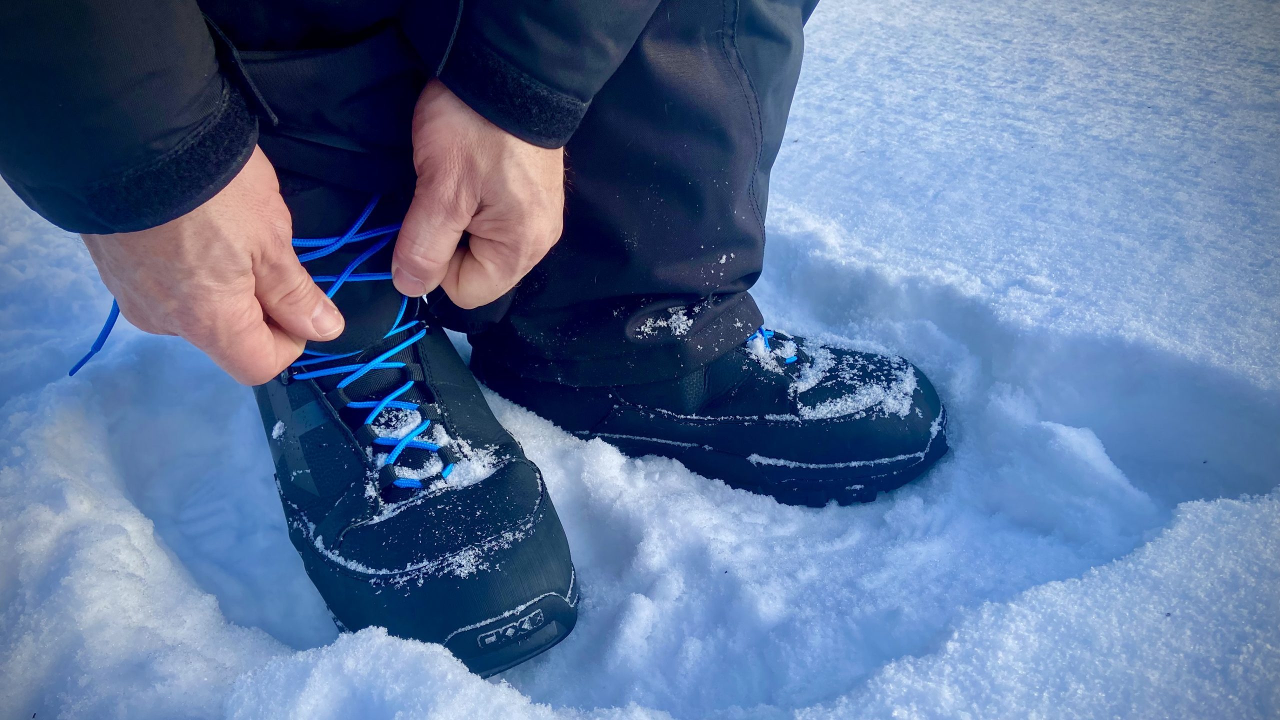 Comment contrer le froid aux pieds en Quad