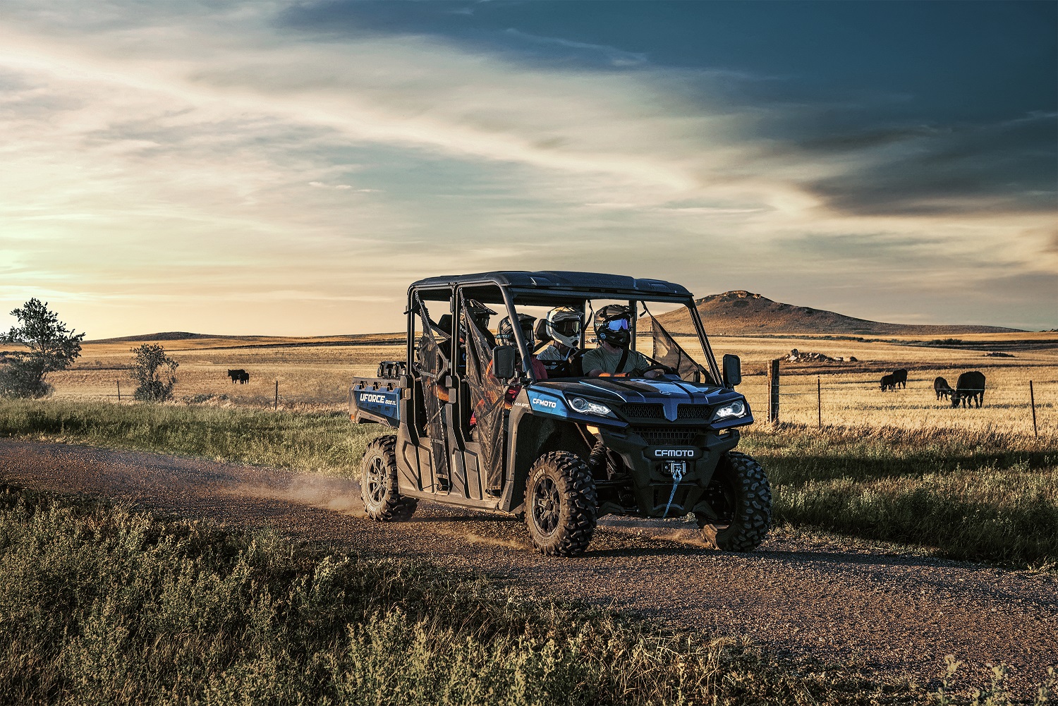 Un nouveau véhicule à 6 places pour CFMOTO : UFORCE 1000 XL