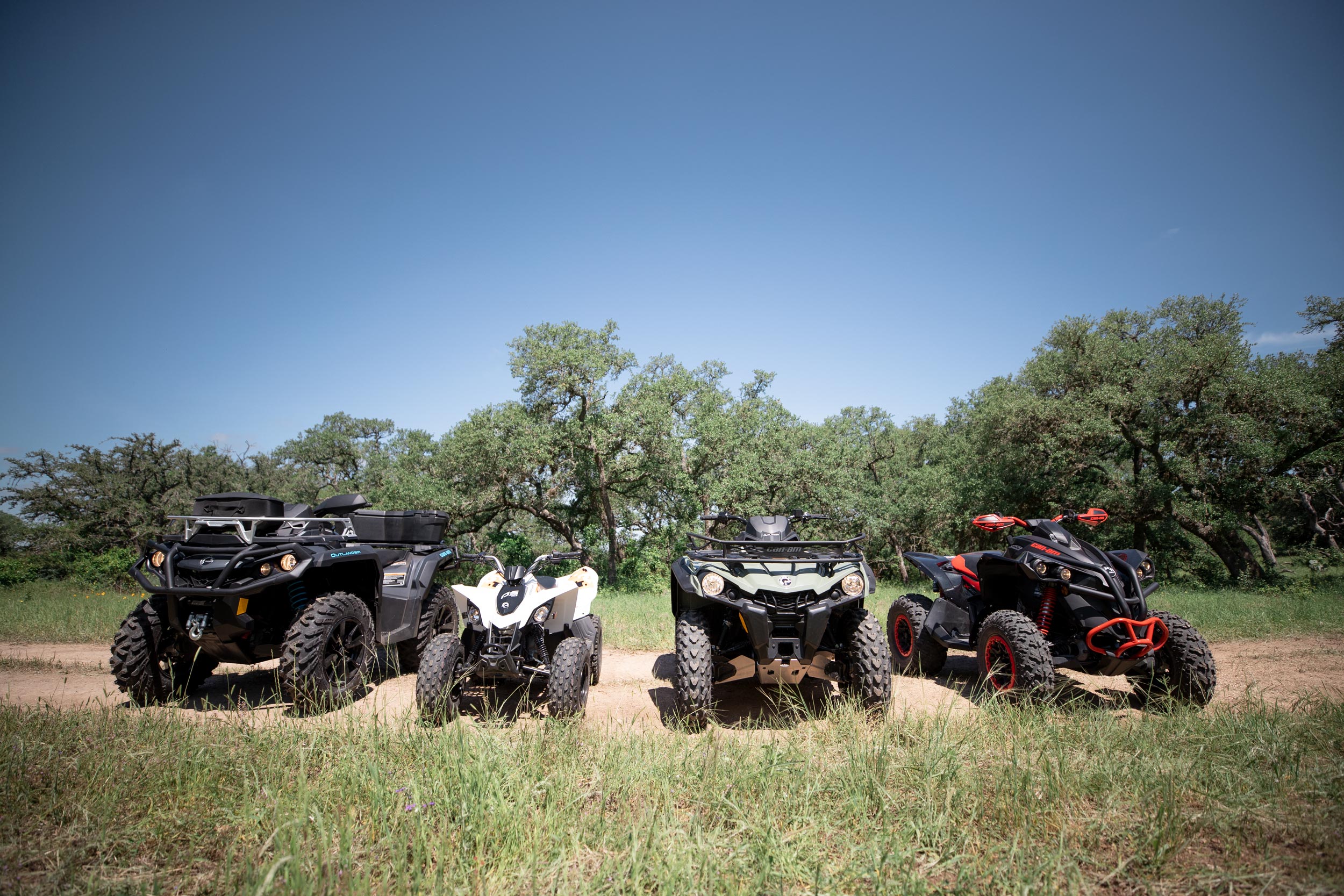 Des quads Can-Am électriques d’ici 2026