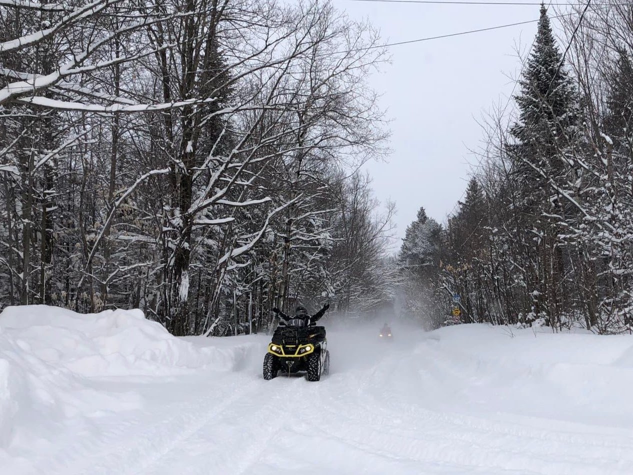 Randonnée hivernale de deux jours