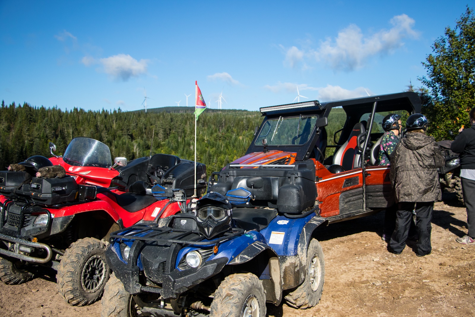 Des points d’inaptitude en quad… Vraiment ?