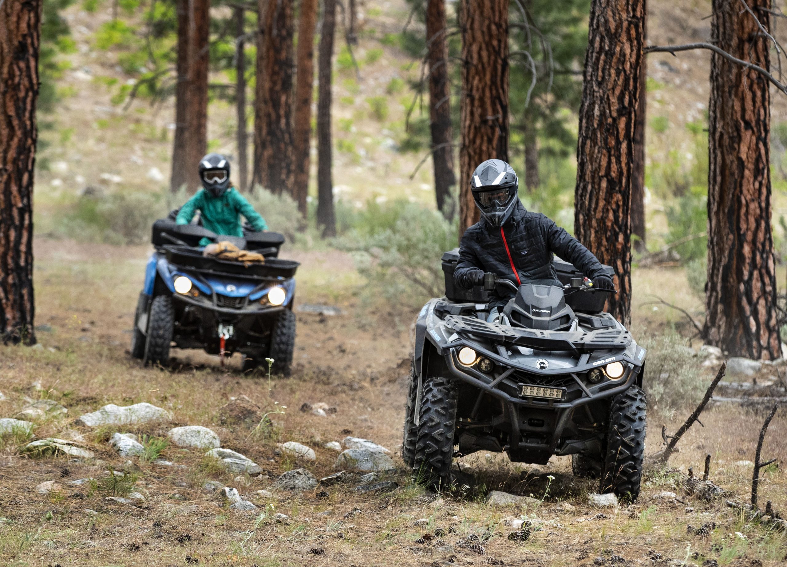 VTT Can-Am 2022 – Un retour sur les nouveautés