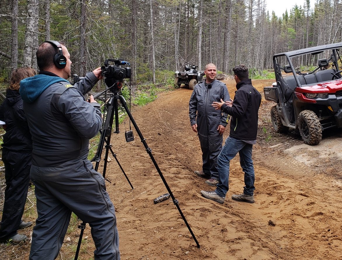 Équipe tournage