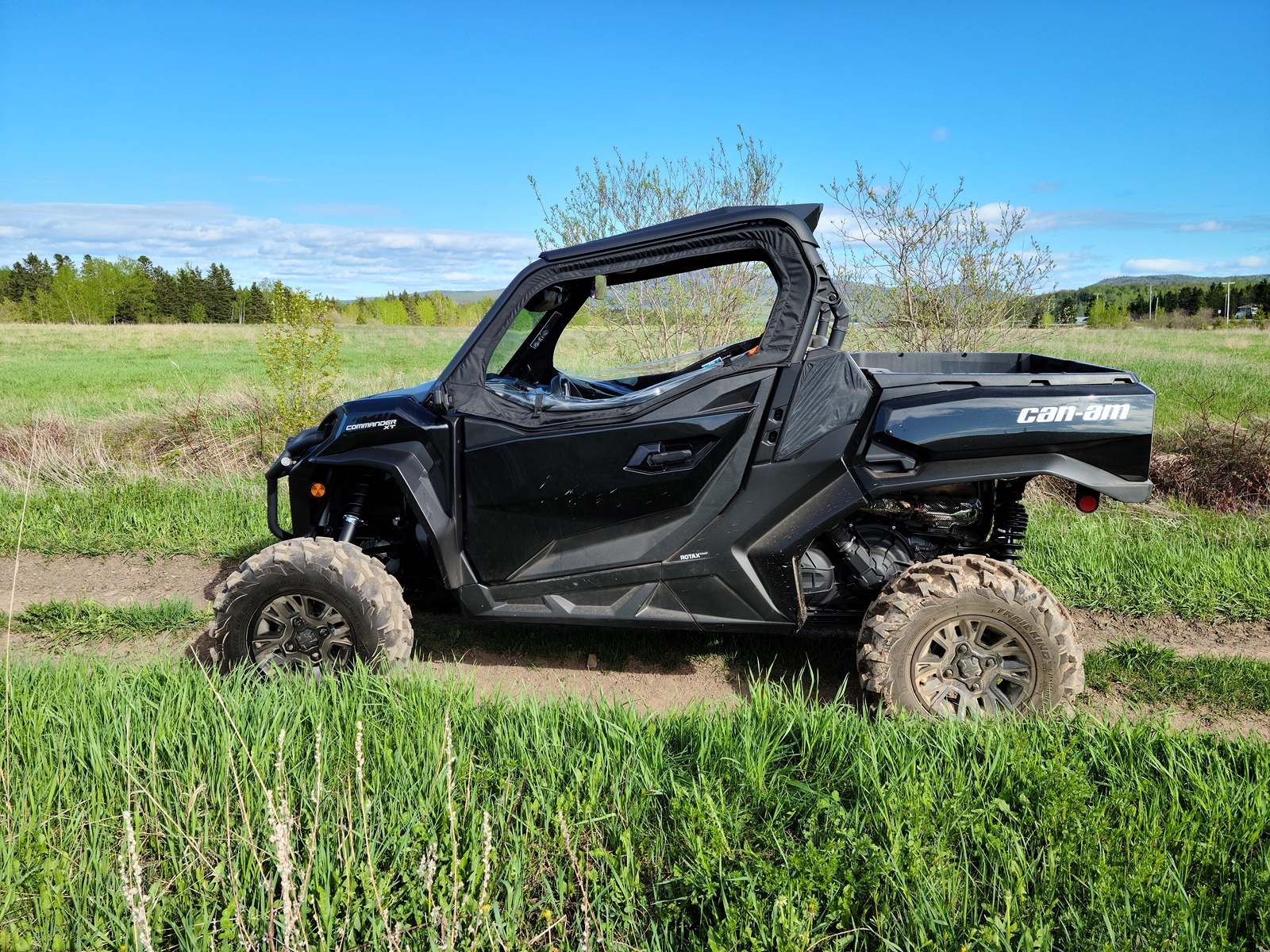 Analyse pré randonnée Can-Am Commander XT 1000R 2022