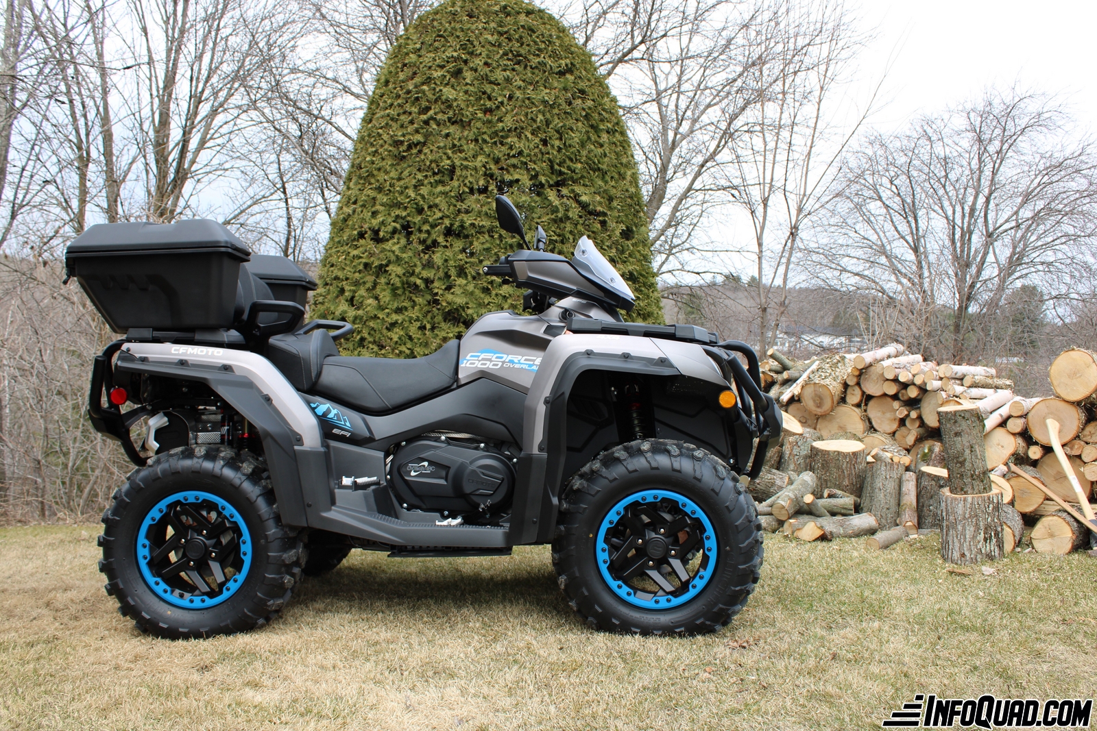 CFMOTO CFORCE 1000 OVERLAND 2022: Analyse pré-randonnée.