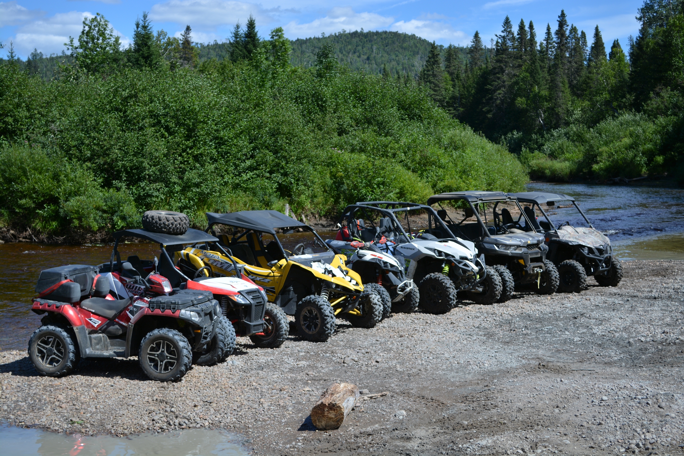 Essais de quads