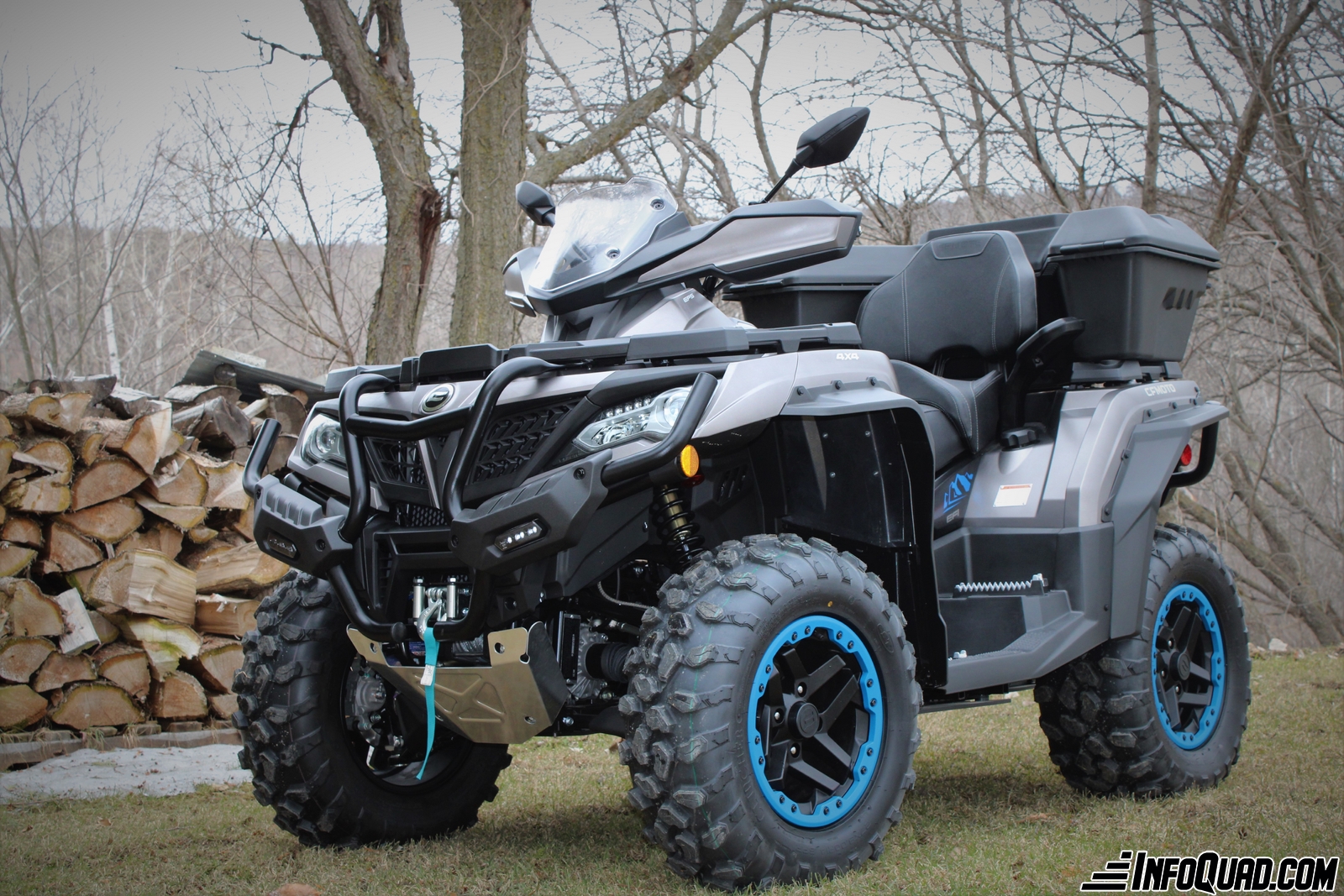 La maintenance printanière de votre Quad