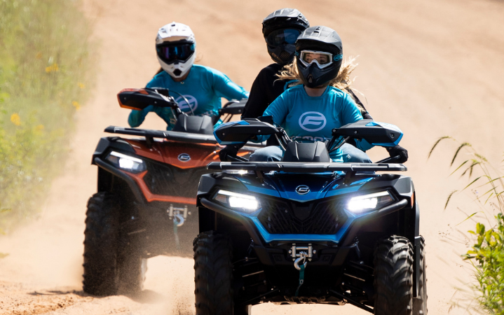 Un retour sur les VTT CFMOTO 2022