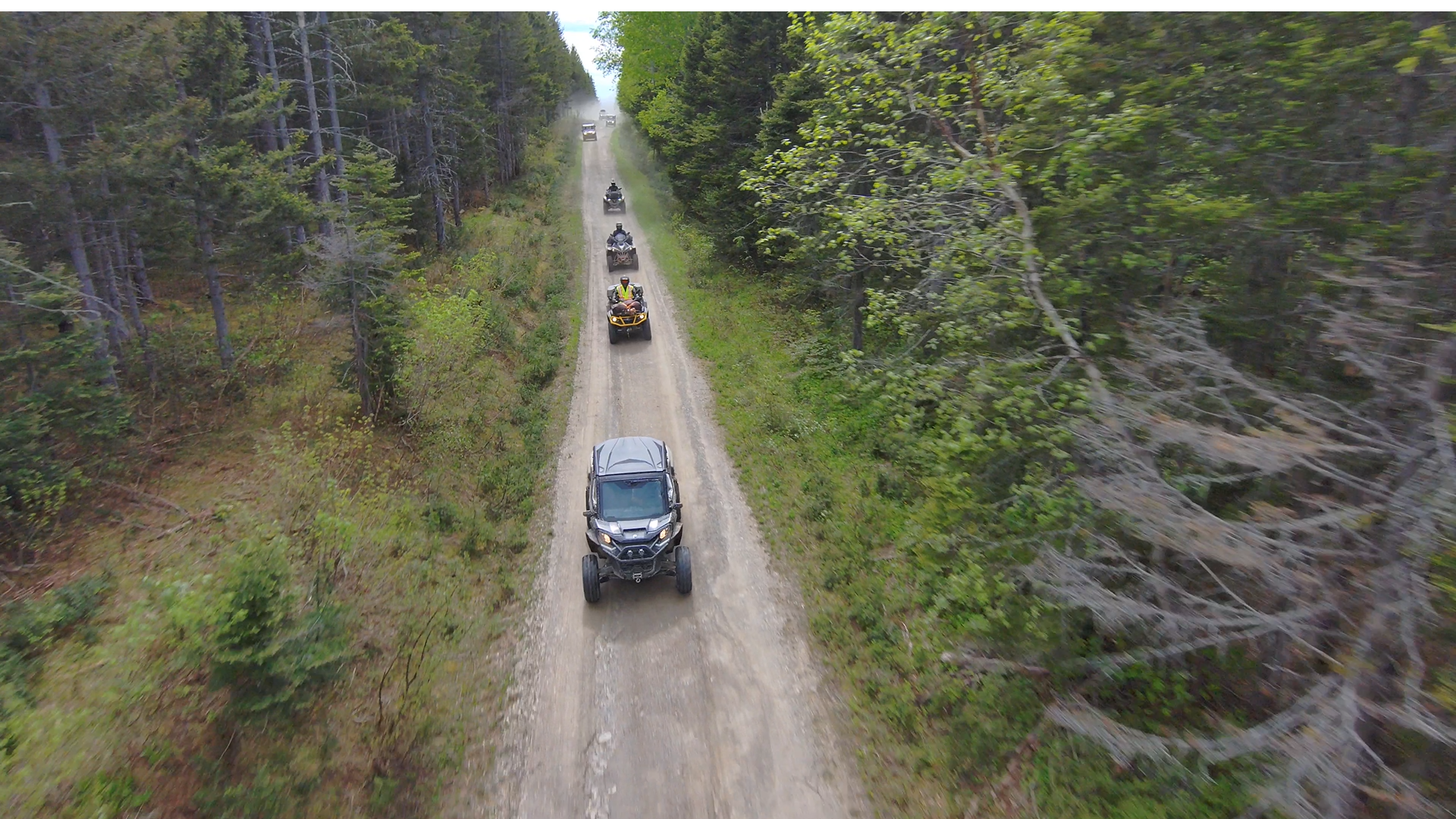 Tour de la Gaspésie 2022 – Jour 1