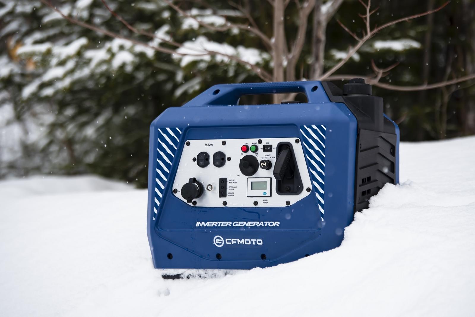 Win a CFMOTO LH27i Inverter Generator