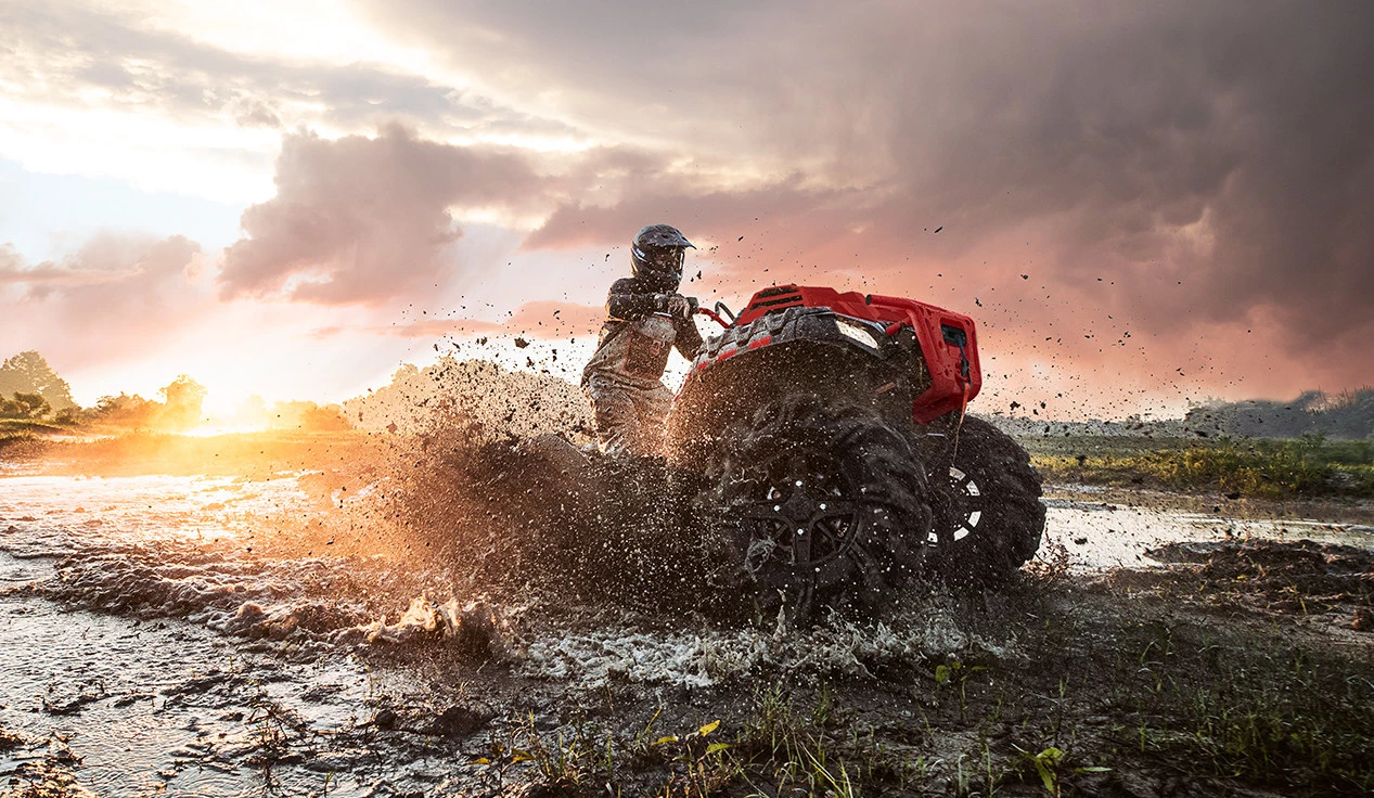 ATV 2022 – Mud options