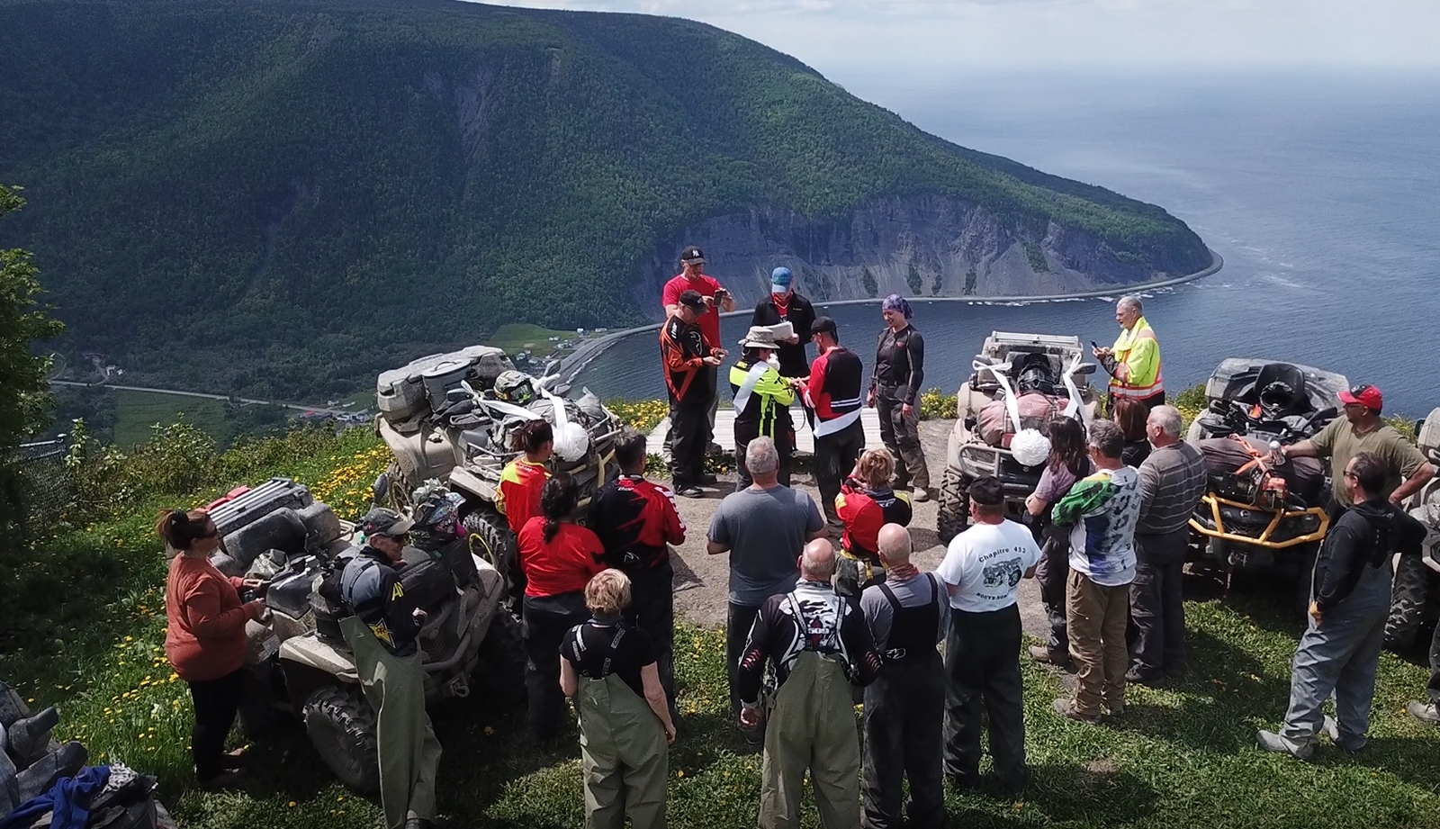 Tour de la Gaspésie 2022 – Jour 2