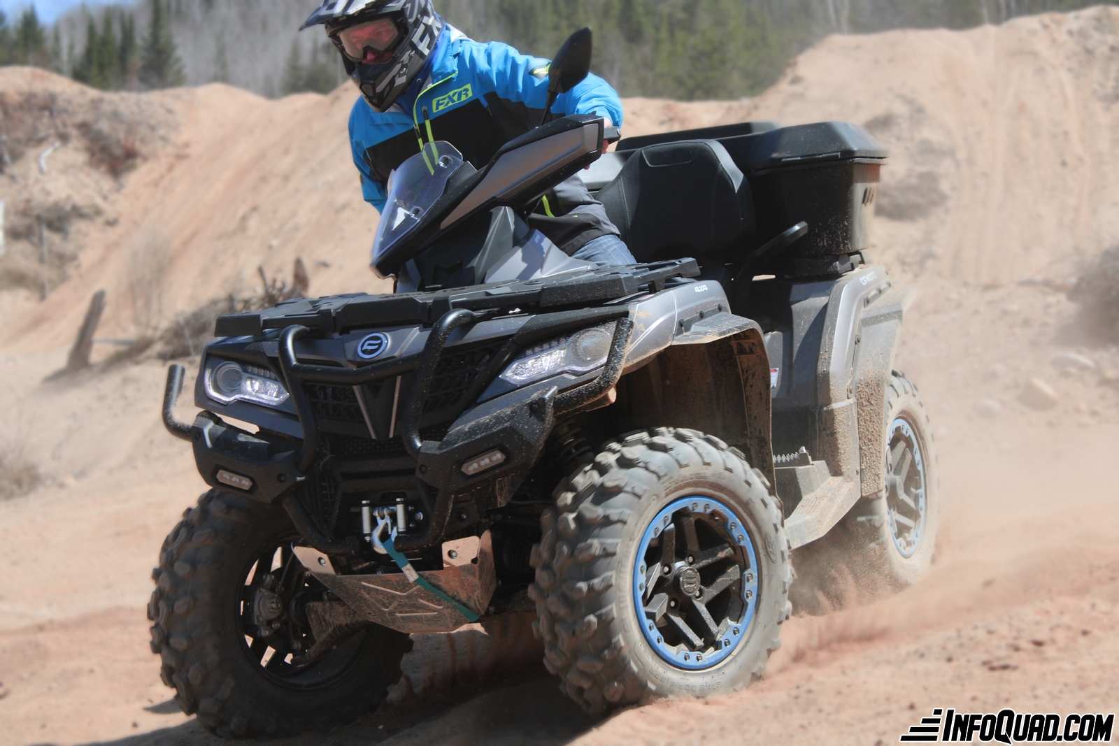Bilan d&rsquo;essai: CFMOTO CFORCE 1000 OVERLAND 2022