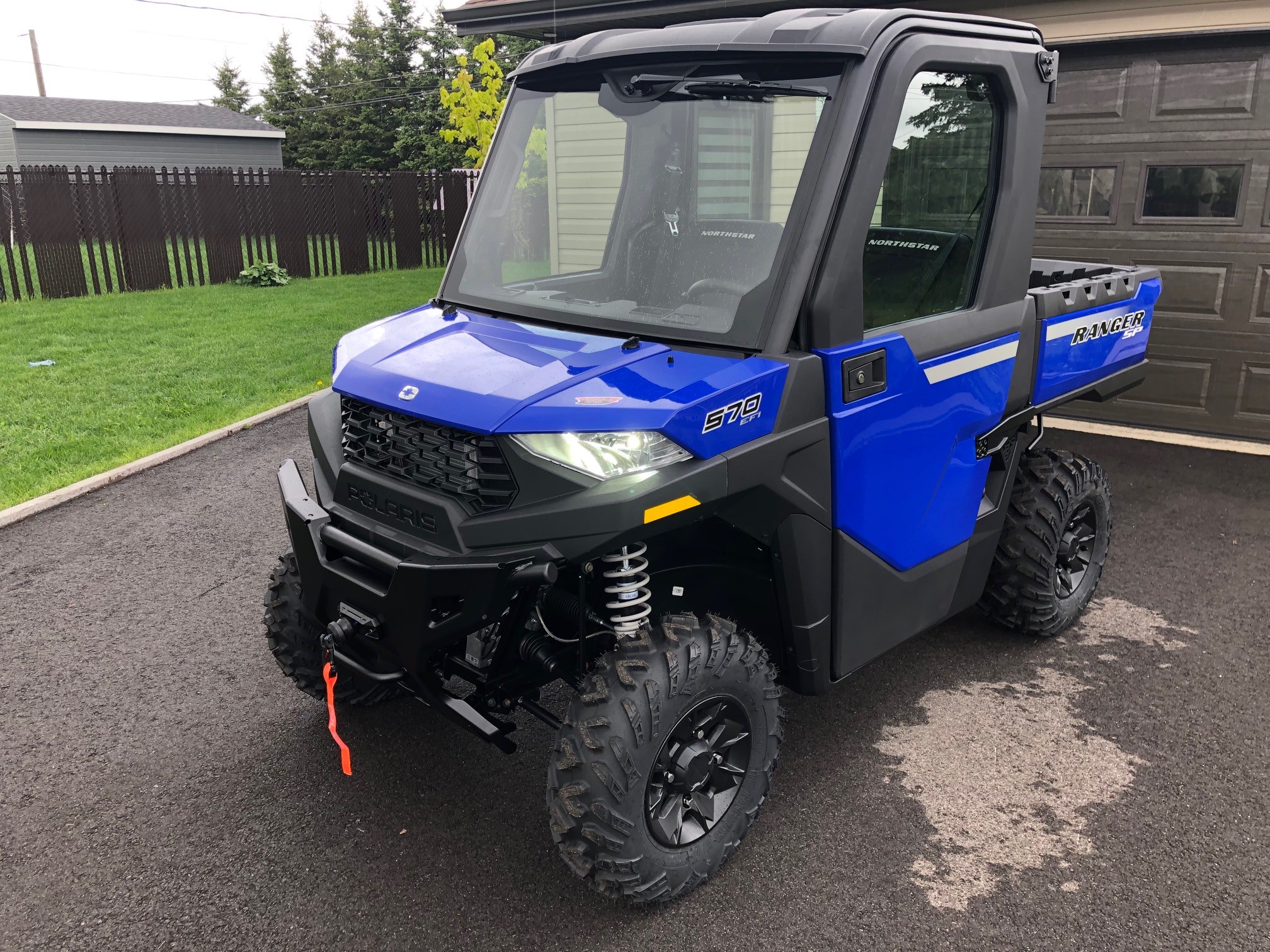 Analyse pré randonnée : Polaris Ranger SP 570 édition Northstar 2022