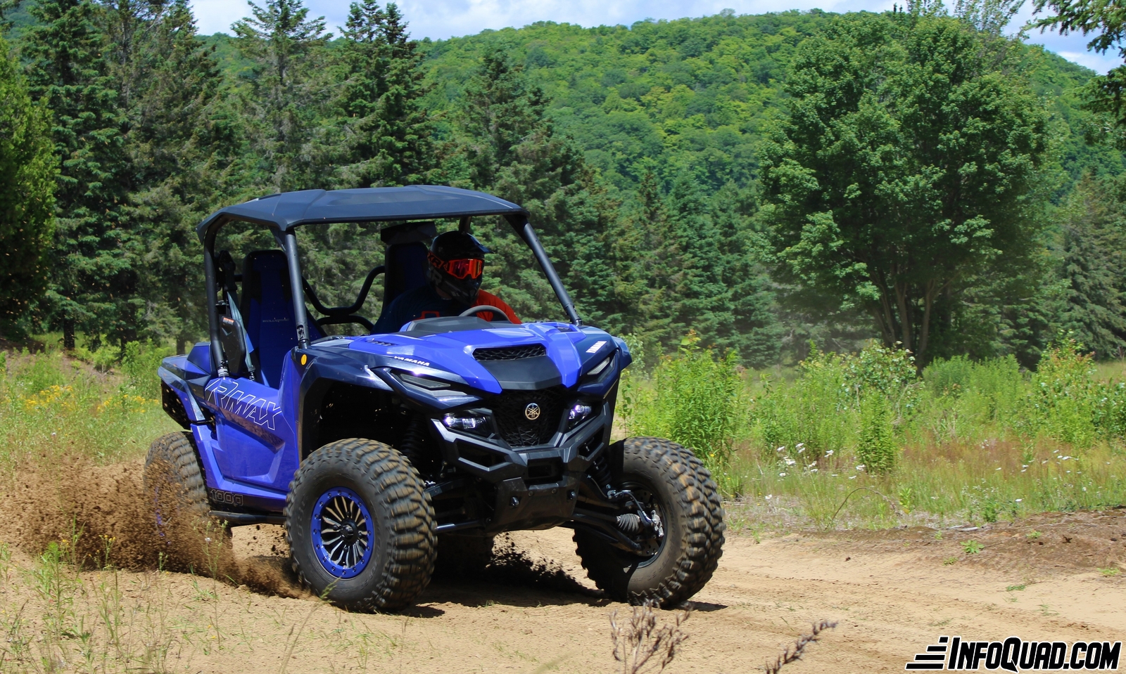 Yamaha Wolverine RMAX 2 1000 Sport 2022, nos impressions: