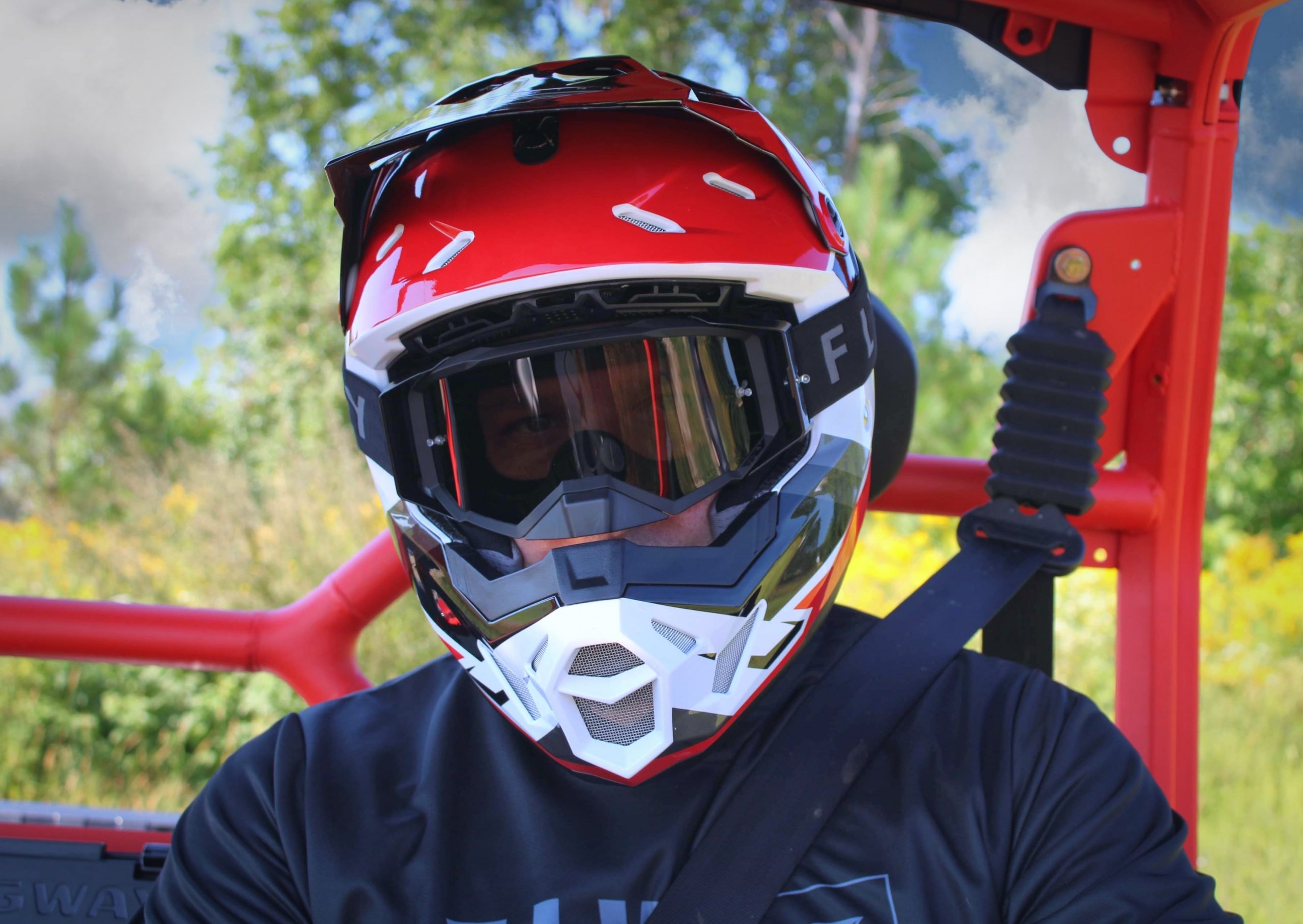 Essai casque FLY RACING Formula CP Rush