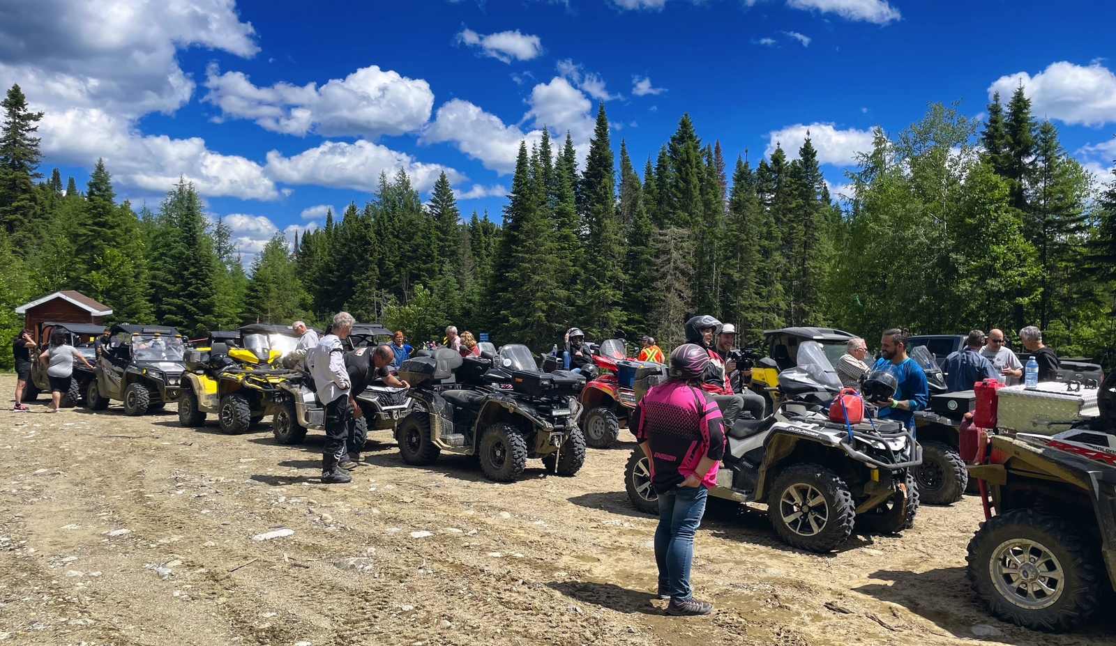 La Tuque: Le nirvana du quad!