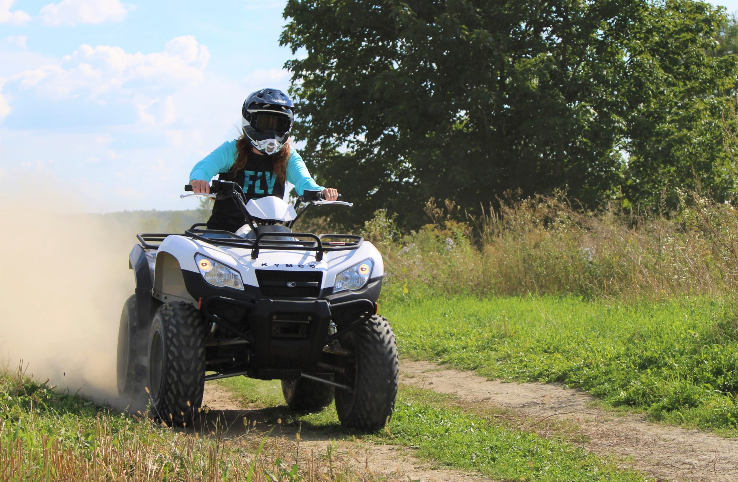 Bilan d&rsquo;essai – KYMCO MXU 450I 2022