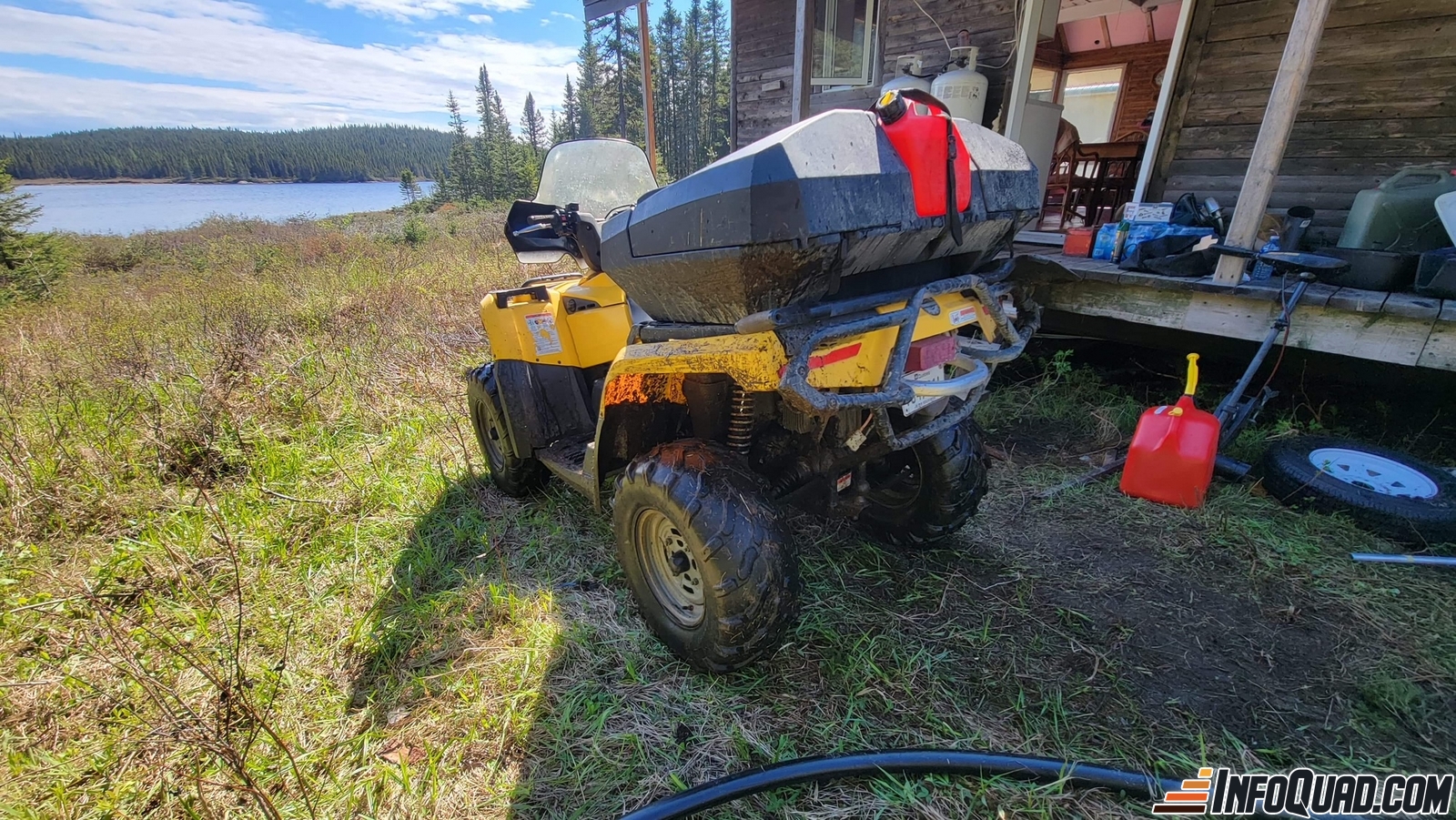 Coffre VTT Kimpex Outback