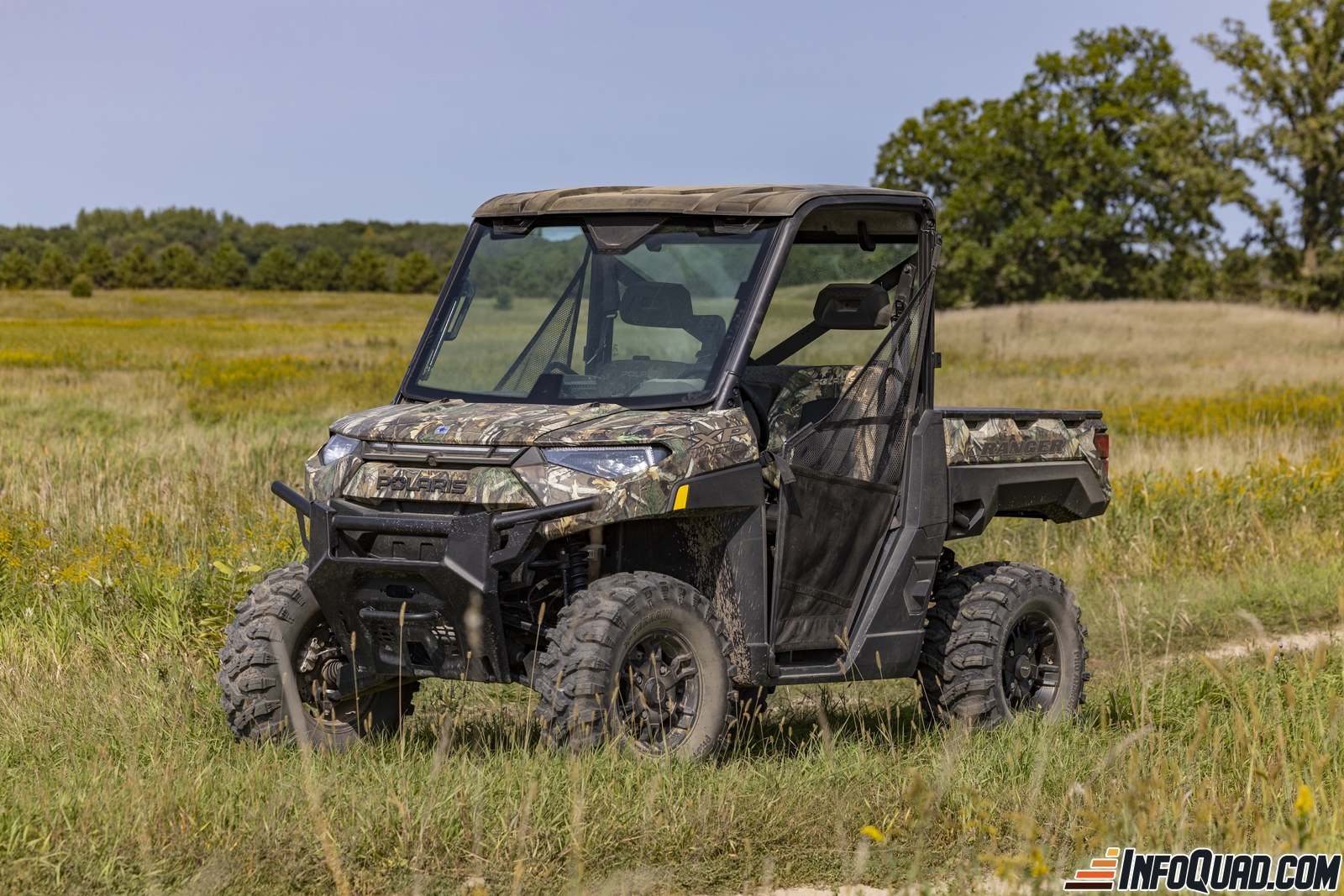 Essai du Polaris Ranger XP Kinetic 2023