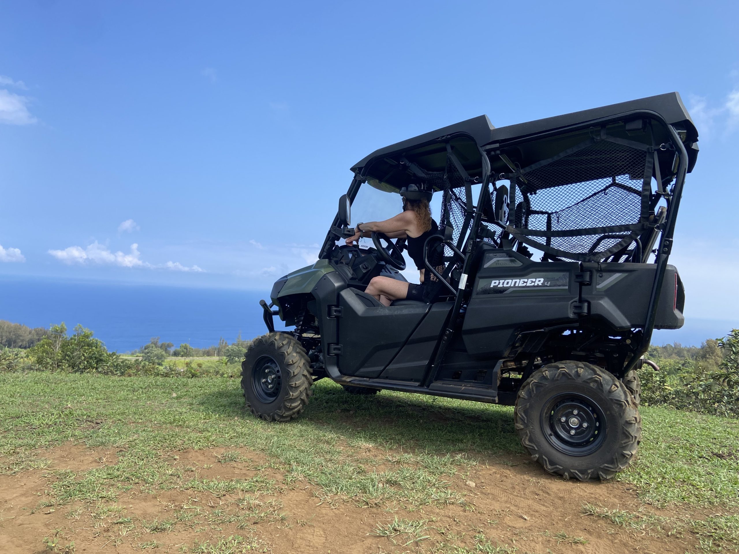 Une randonnée à Hawaii à Waipi&rsquo;o on horseback ranch!