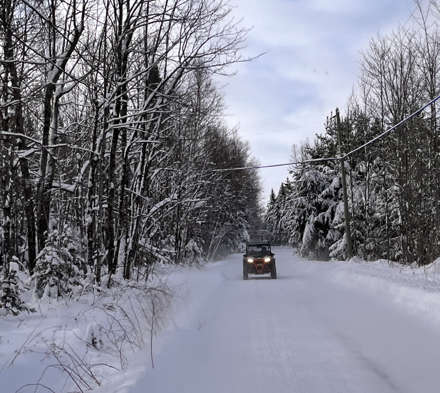 Les randonnées d&rsquo;hiver en quad