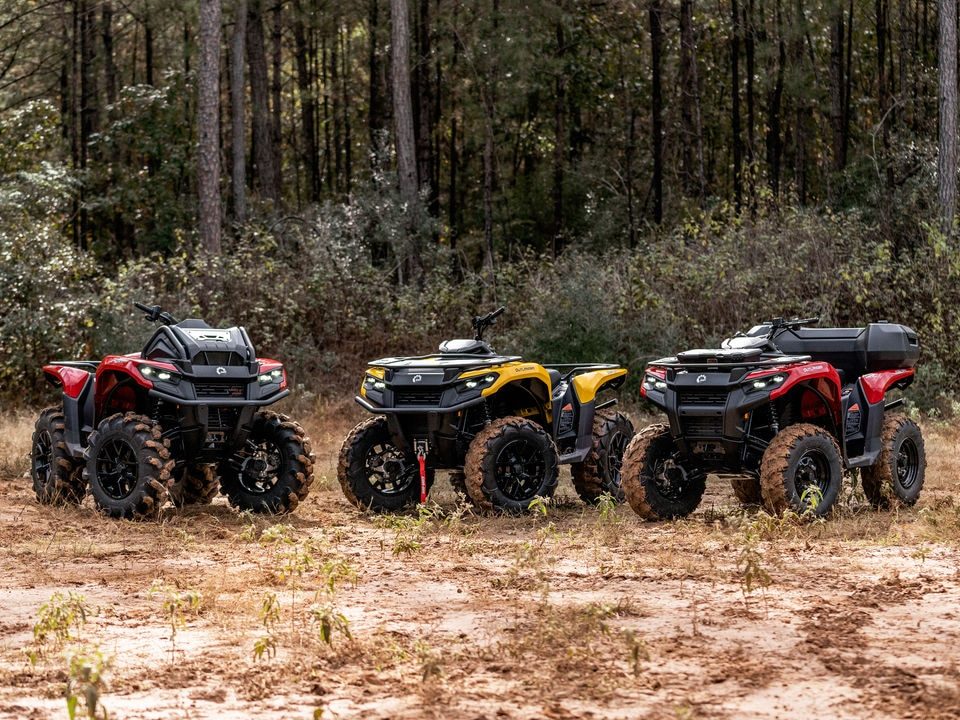 Nouveautés hors-route Can-Am Outlander 2023: La gamme intermédiaire est à l&rsquo;honneur!