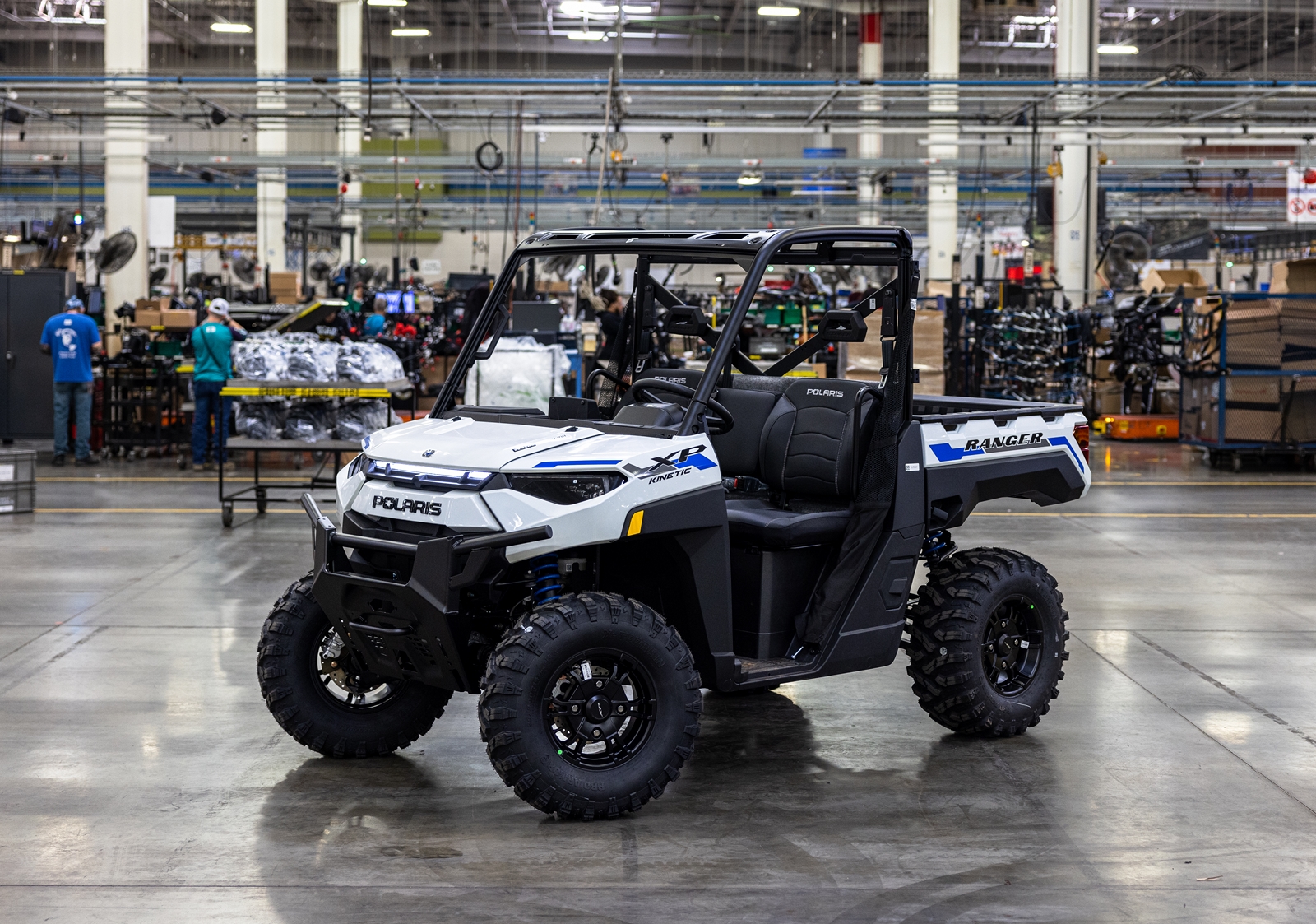 Polaris expédie ses premiers Ranger XP Kinetic