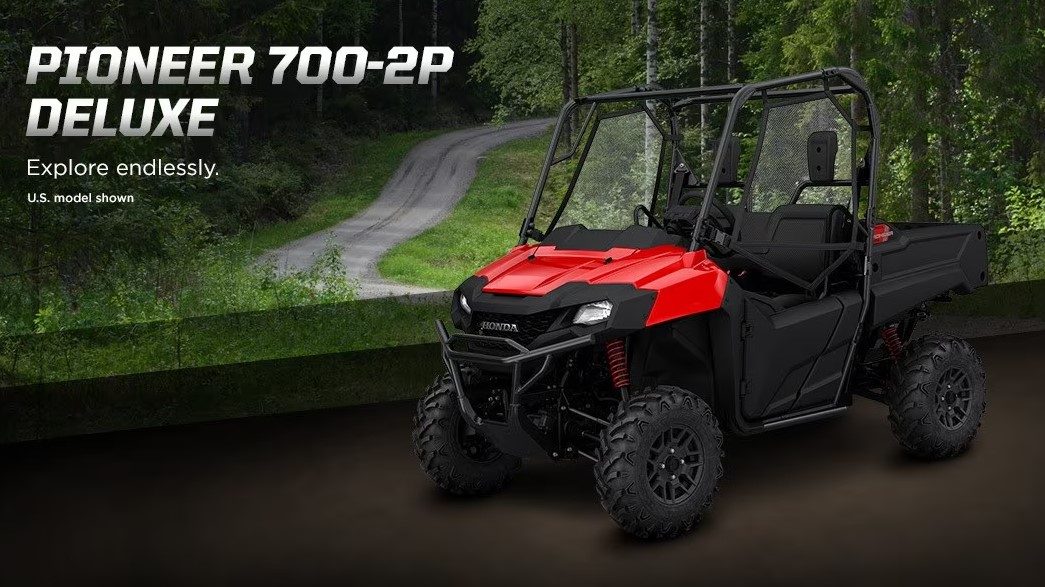 Le nouveau Honda Pioneer 700 2023 arrive au Canada!