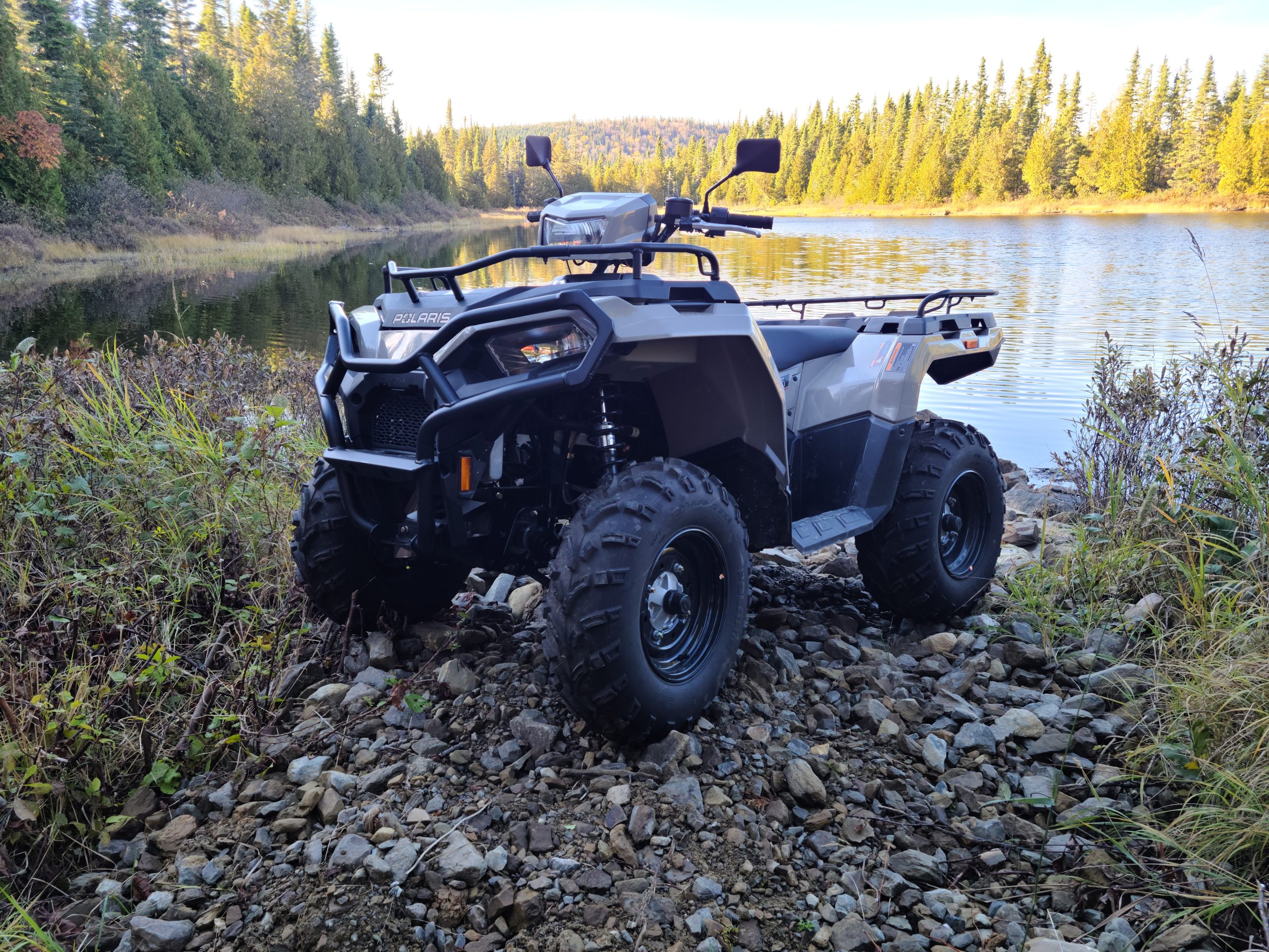 Le Polaris Sportsman 570 EPS – Toujours prêt pour l’aventure