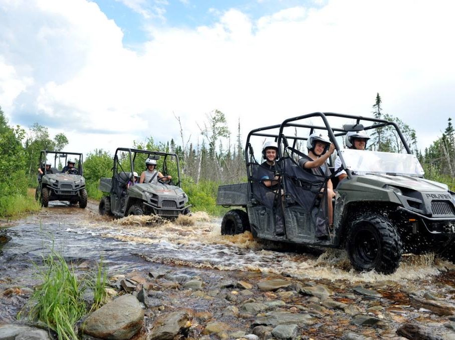 Portes Ouvertes du Club Quad de la rivière Daaquam