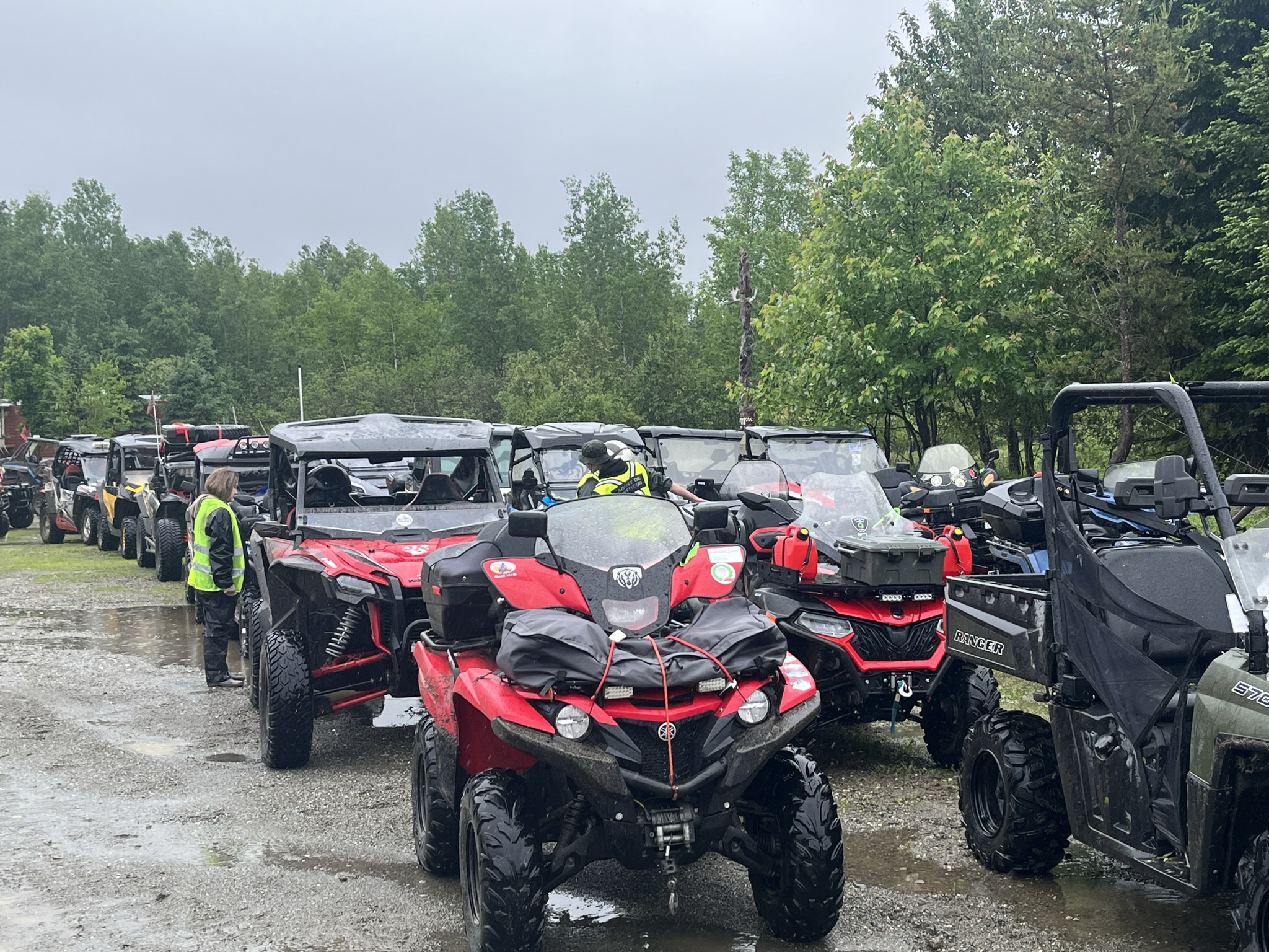 La journée des portes ouvertes au Club Quad de la Rivière Daaquam