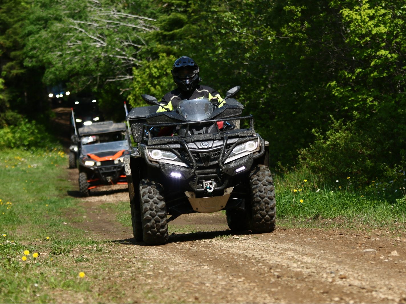 Tour de la Gaspésie en quad 2023 – Jour 1