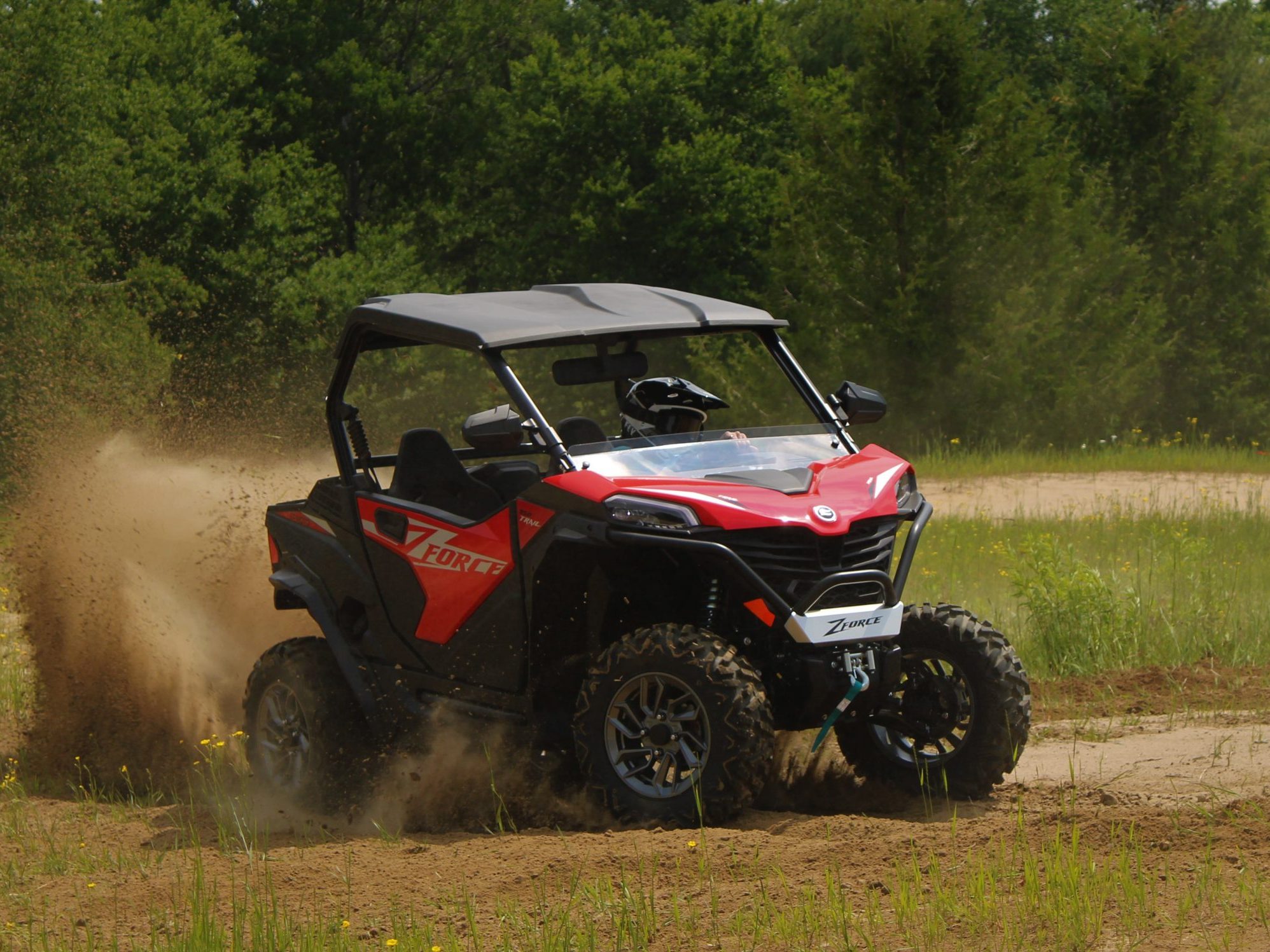CFMOTO ZFORCE Trail 950 2023: un véhicule tout-terrain puissant et polyvalent