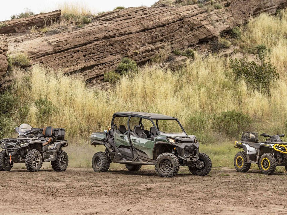 Can-Am: arrivée d’un quad Ultra Sports et raffinement au menu pour 2024