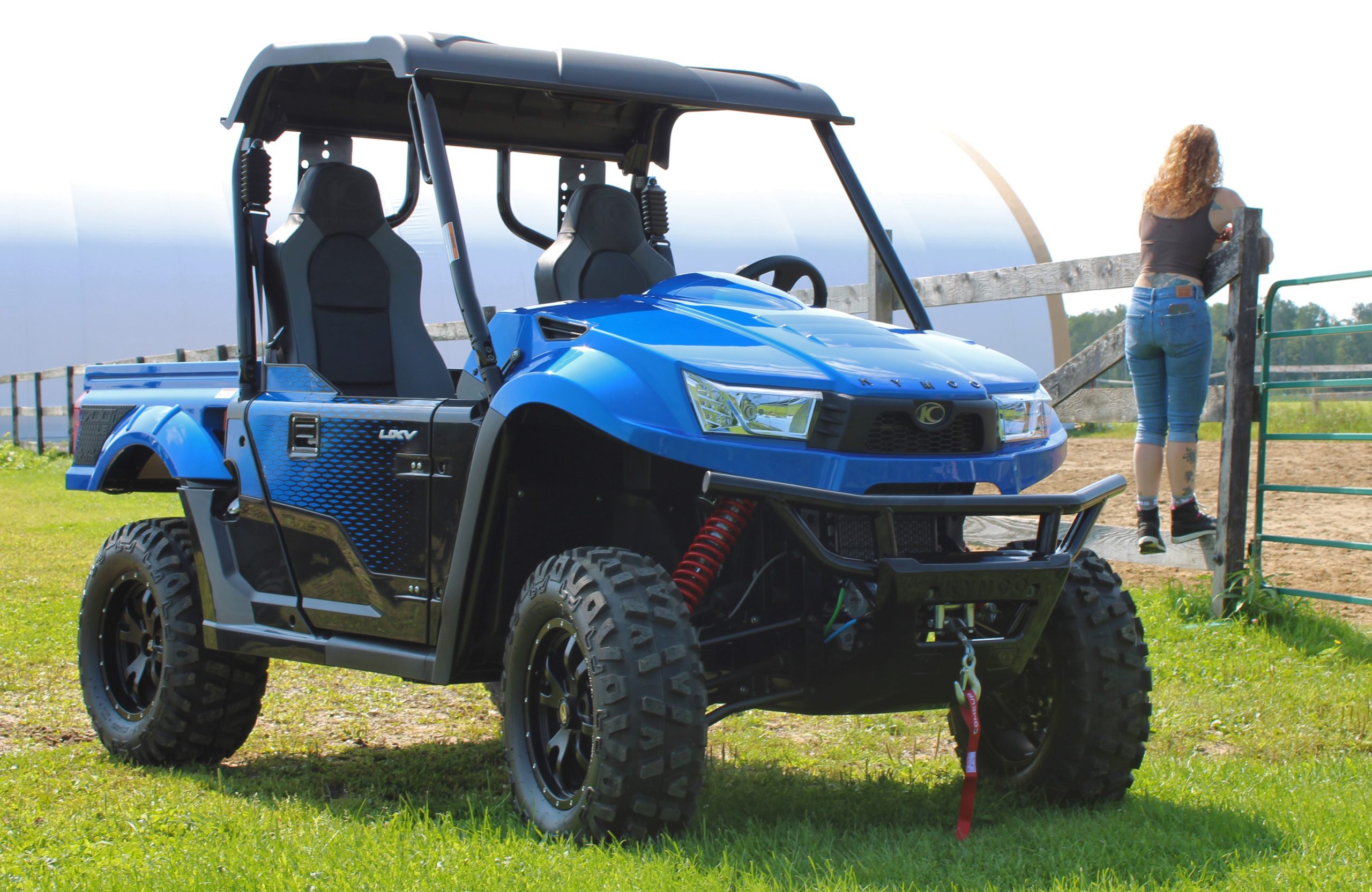 KYMCO UVX 700I: Une exclusivité canadienne pour InfoQuad!