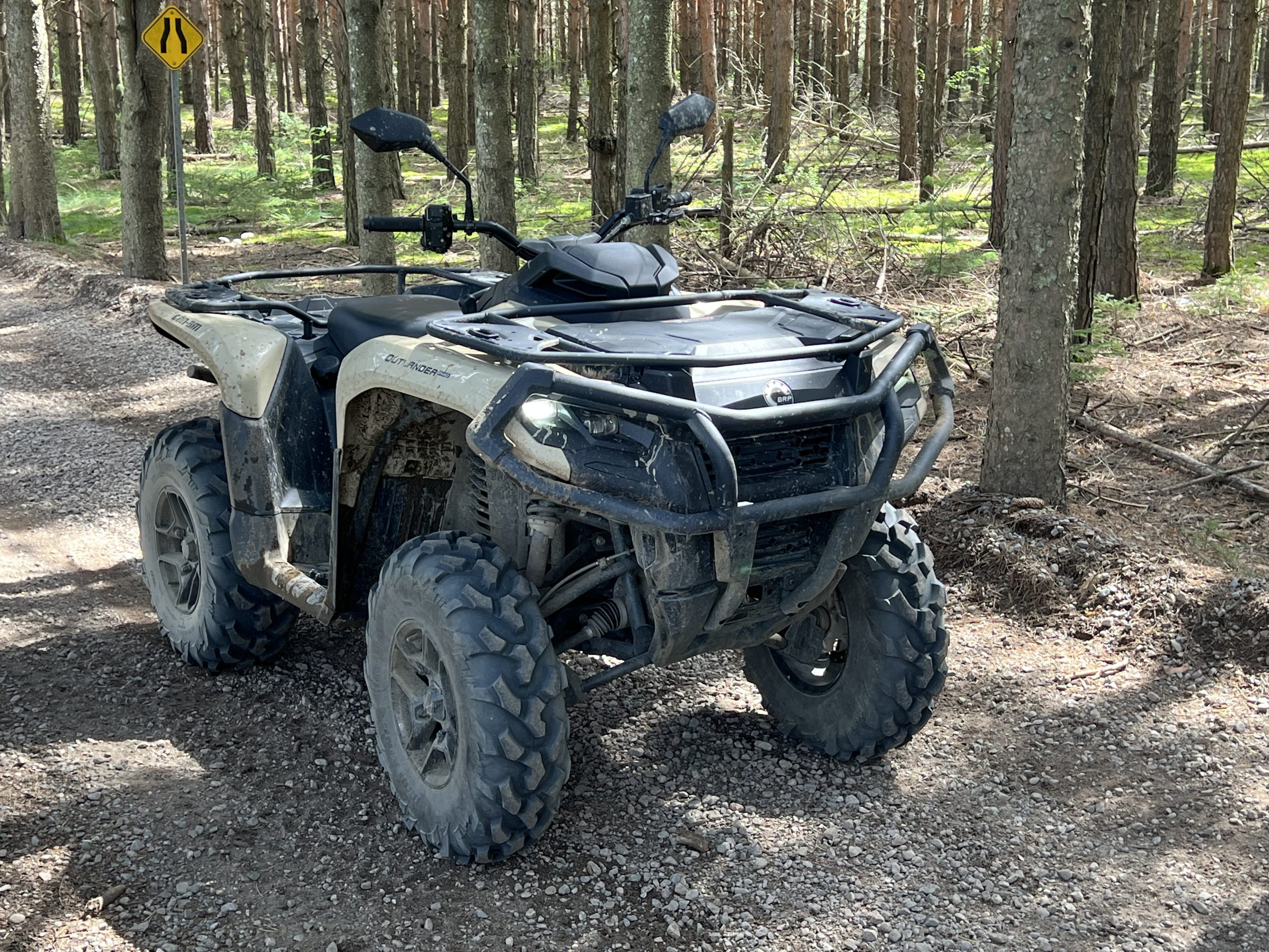 Outlander Pro XU HD5 2023 – Une belle entrée en scène.