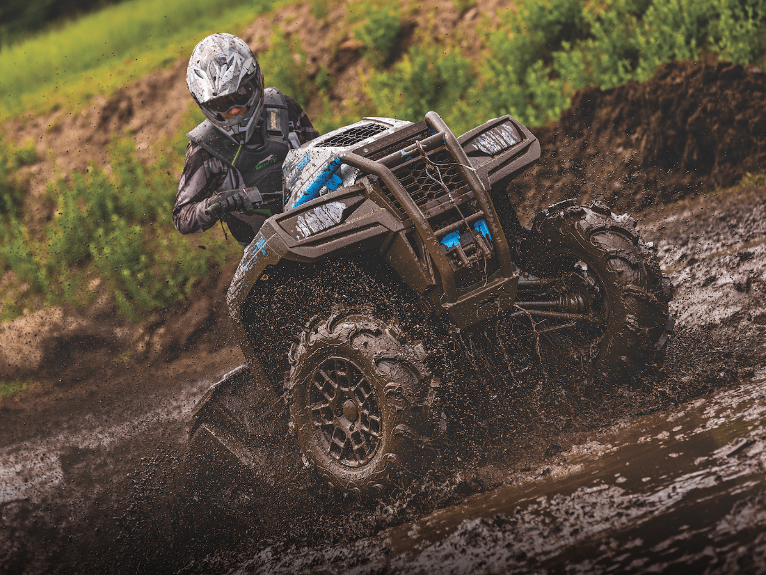Arctic Cat Alterra 600 Mud Pro – Le retour du Mud Pro pour 2023.