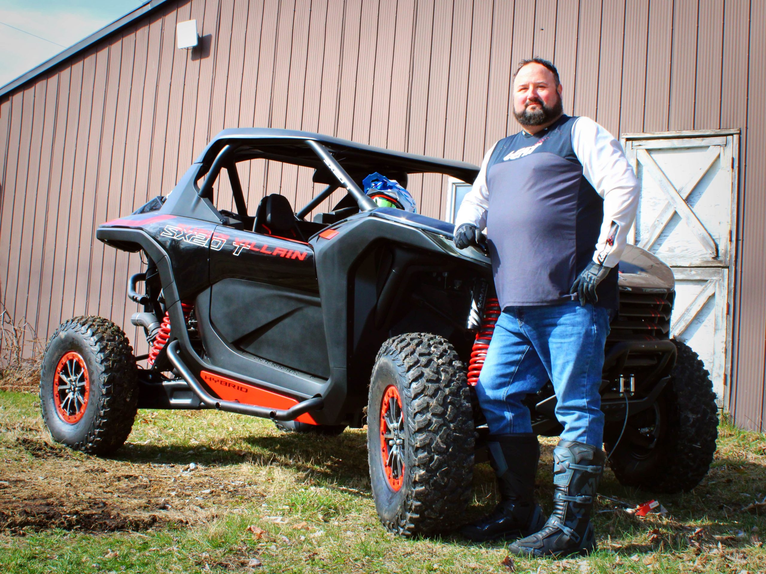 Entrevue avec Patrice Rivest de Segway Powersports Canada