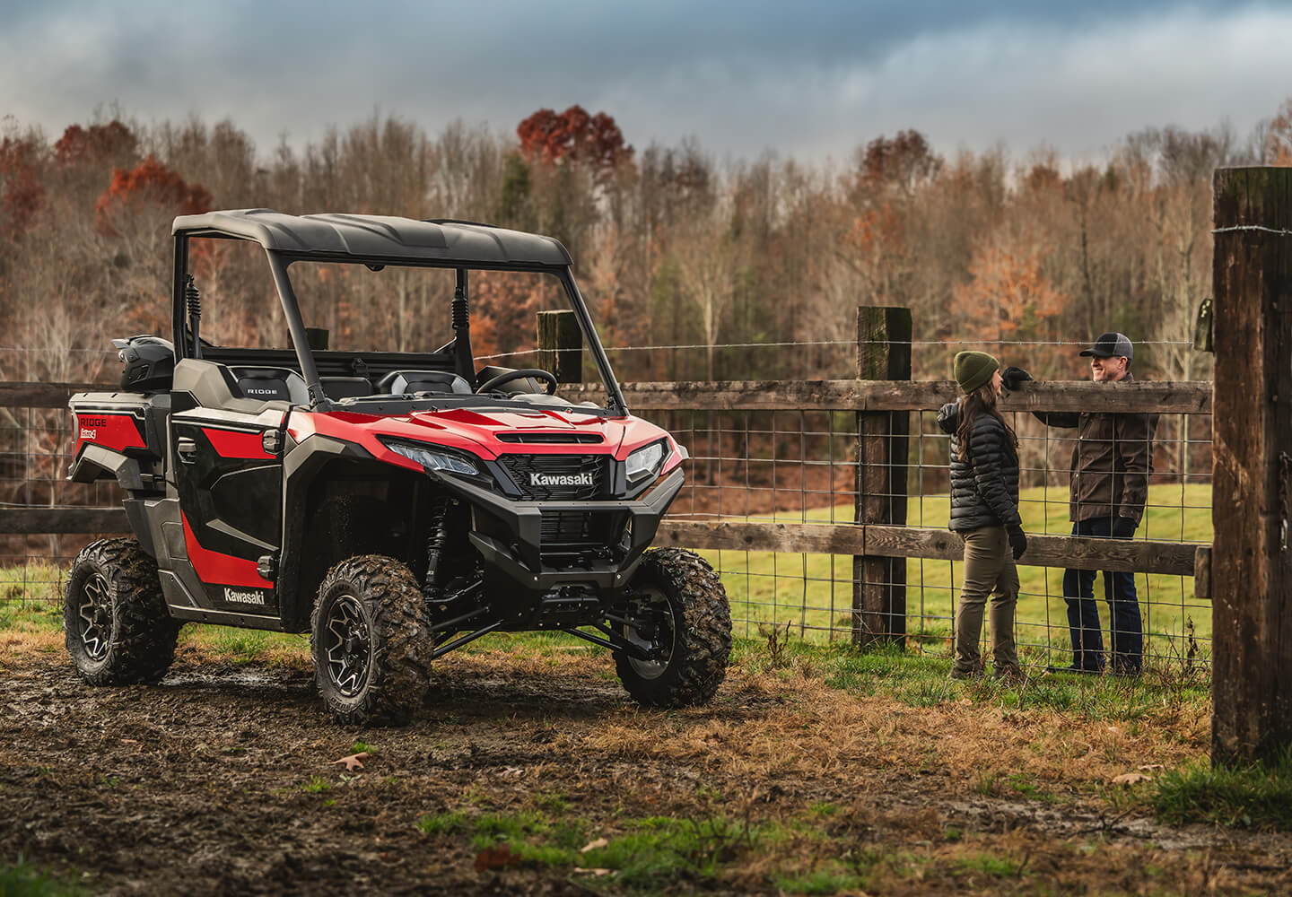 Kawasaki Ridge 2024 et Ridge XR 2024 : Une présence dans un nouveau segment pour ce manufacturier !