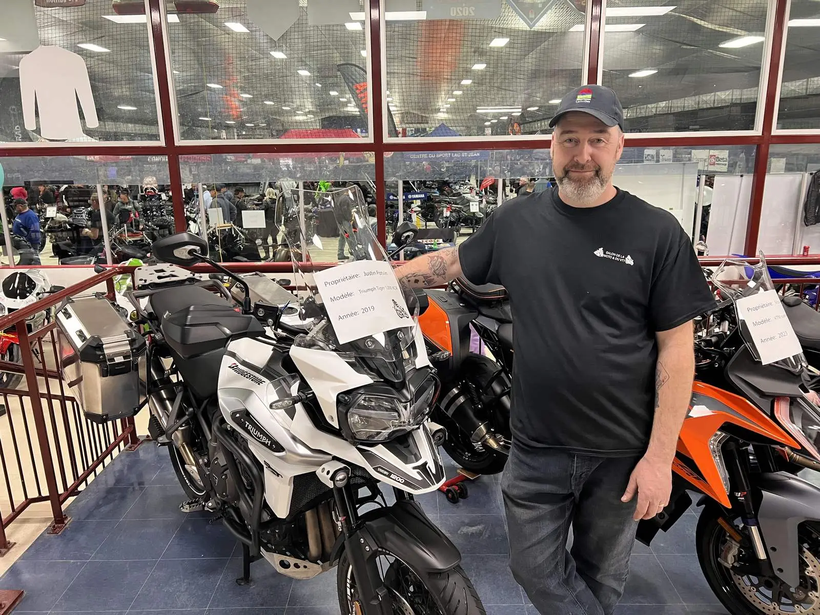 Le Salon de la Moto et du VTT de Métabetchouan