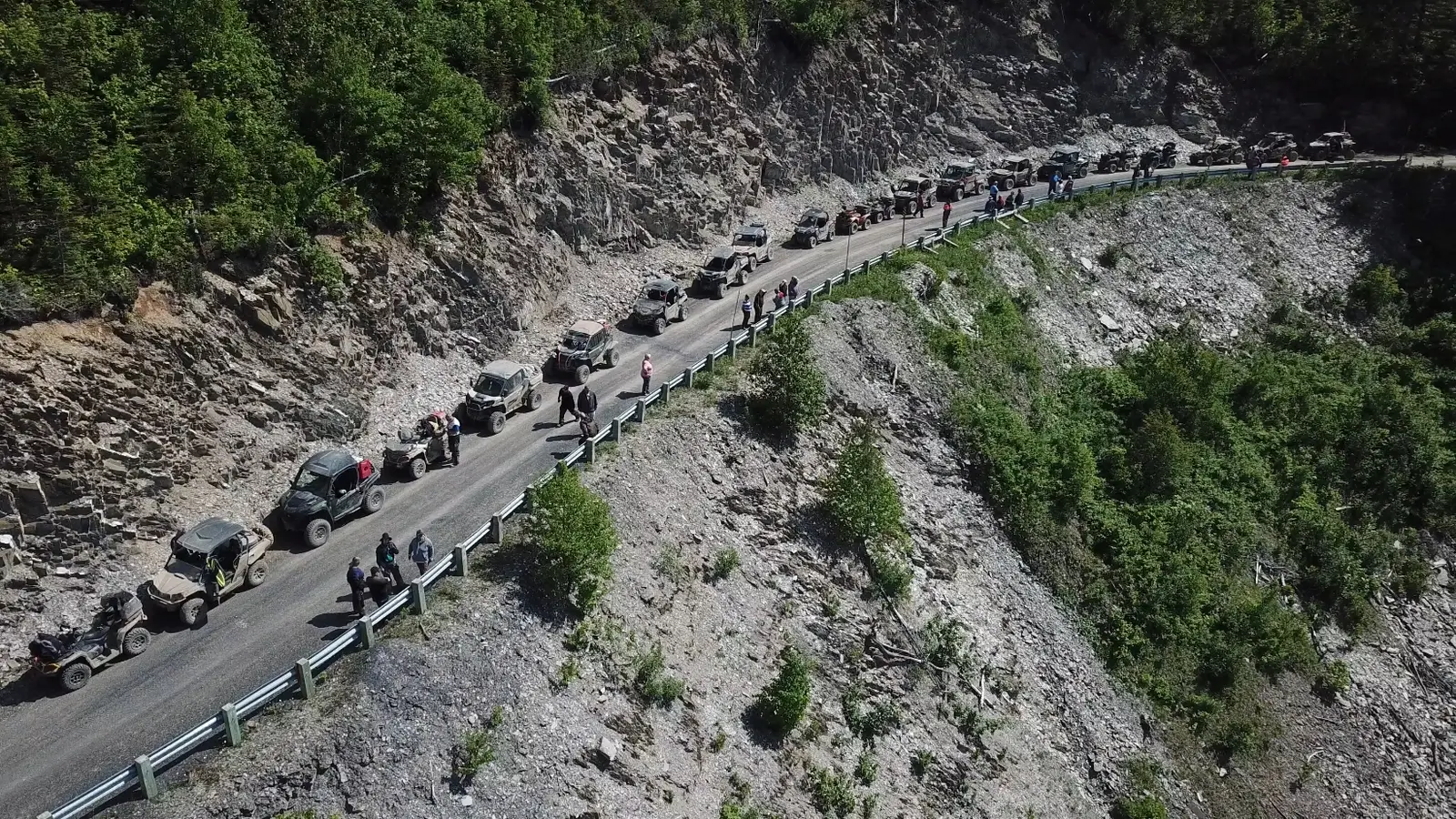 Tour de la Gaspésie en quad 2024 – Jour 5
