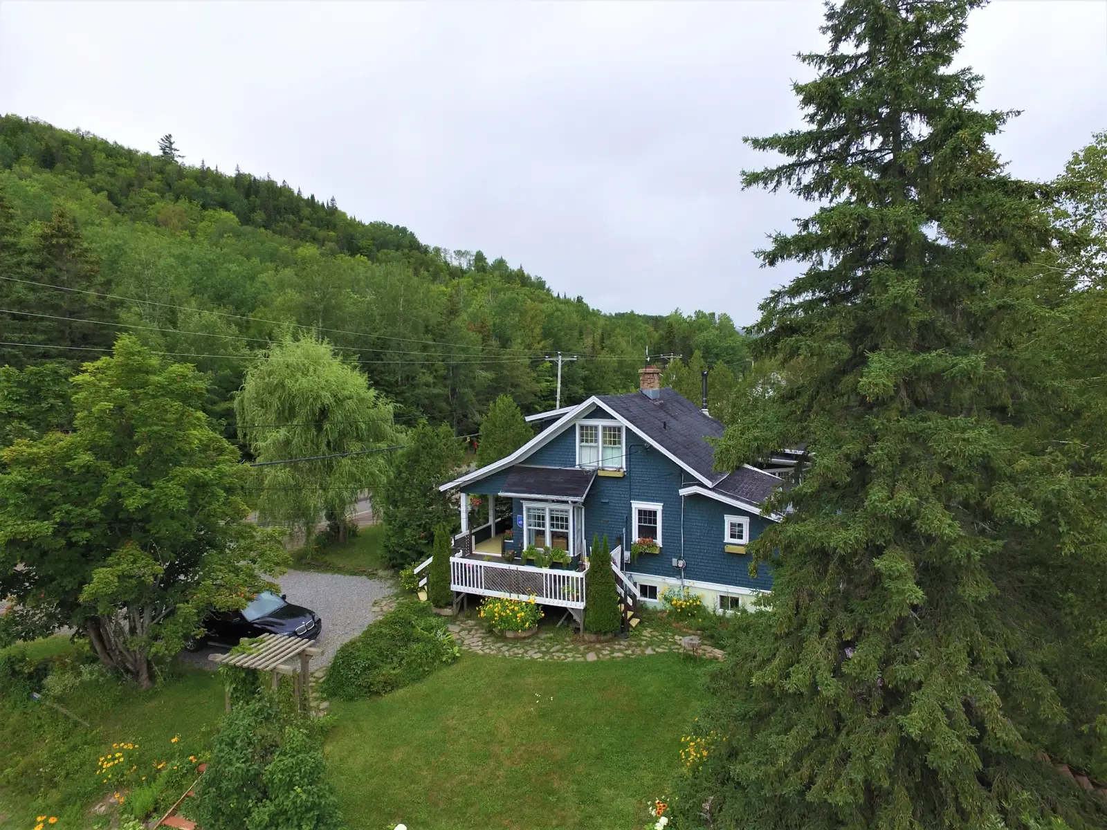 La Maison Verte du Parc Gaspésien (Gîte, Suites, Chalets, Camping)