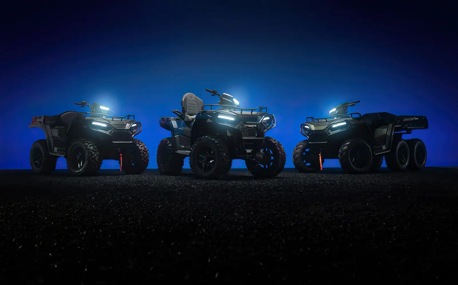 Nouveaux Sportsman 570 deux-places : confort, robustesse et polyvalence !
