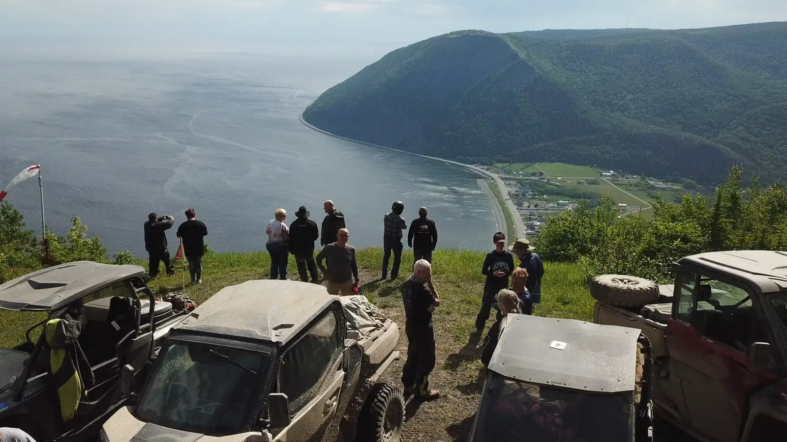 Tour de la Gaspésie en quad 2024 – Jour 6