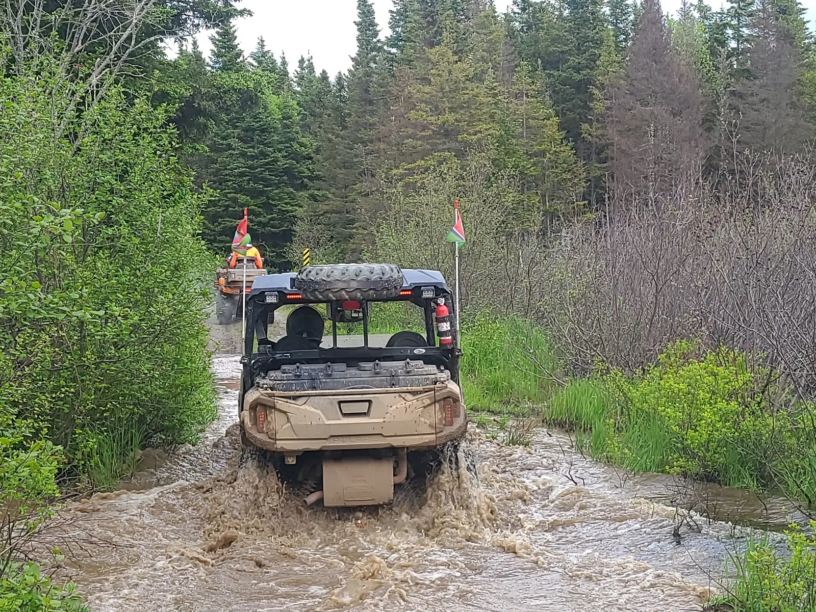 Tour de la Gaspésie en quad 2024 – Jour 2