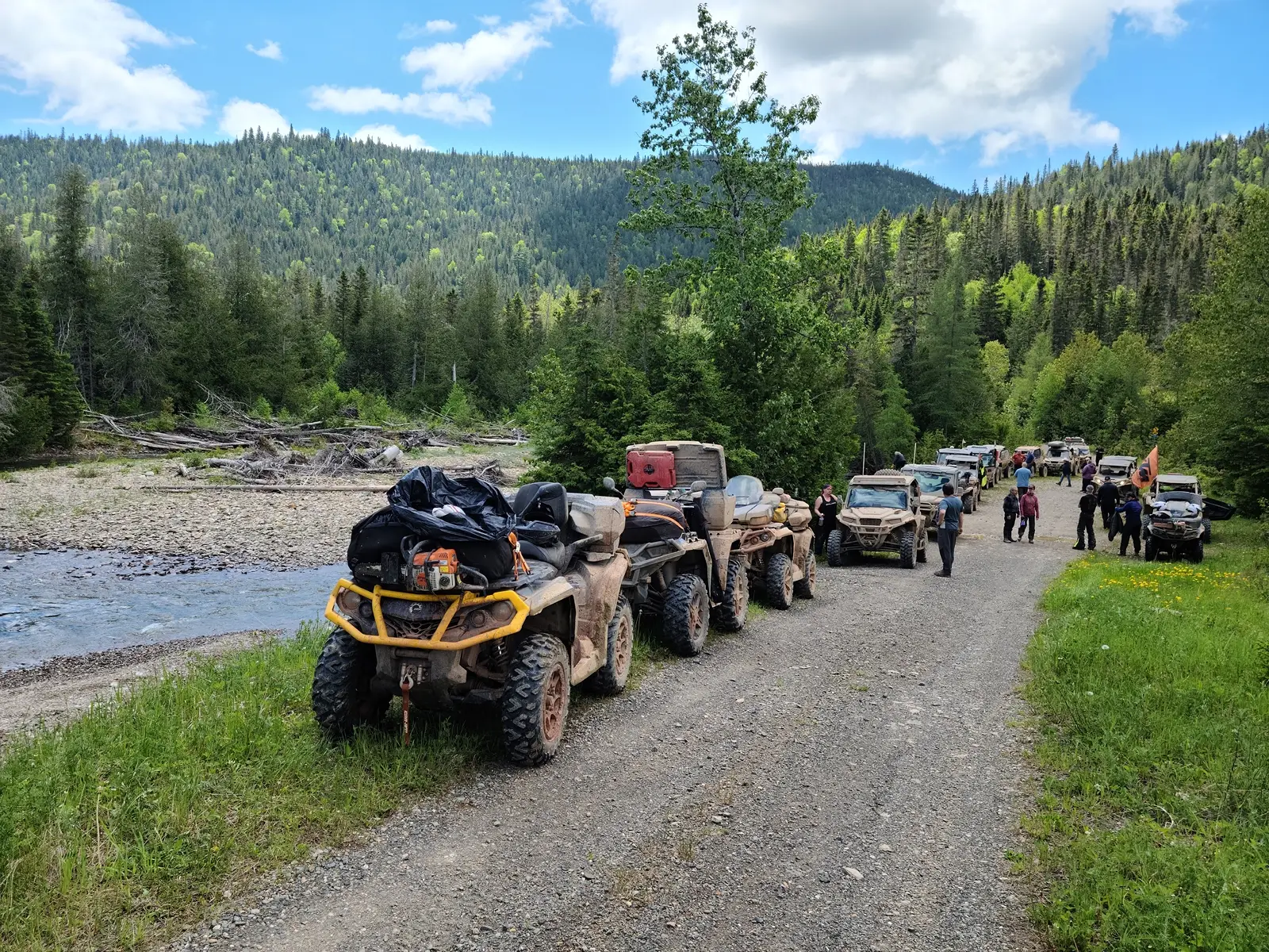 Tour de la Gaspésie en quad 2024 – Jour 4